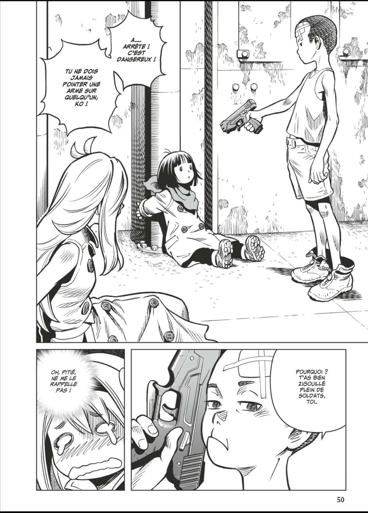 Gunnm – Mars Chronicle Volume 9 page 51