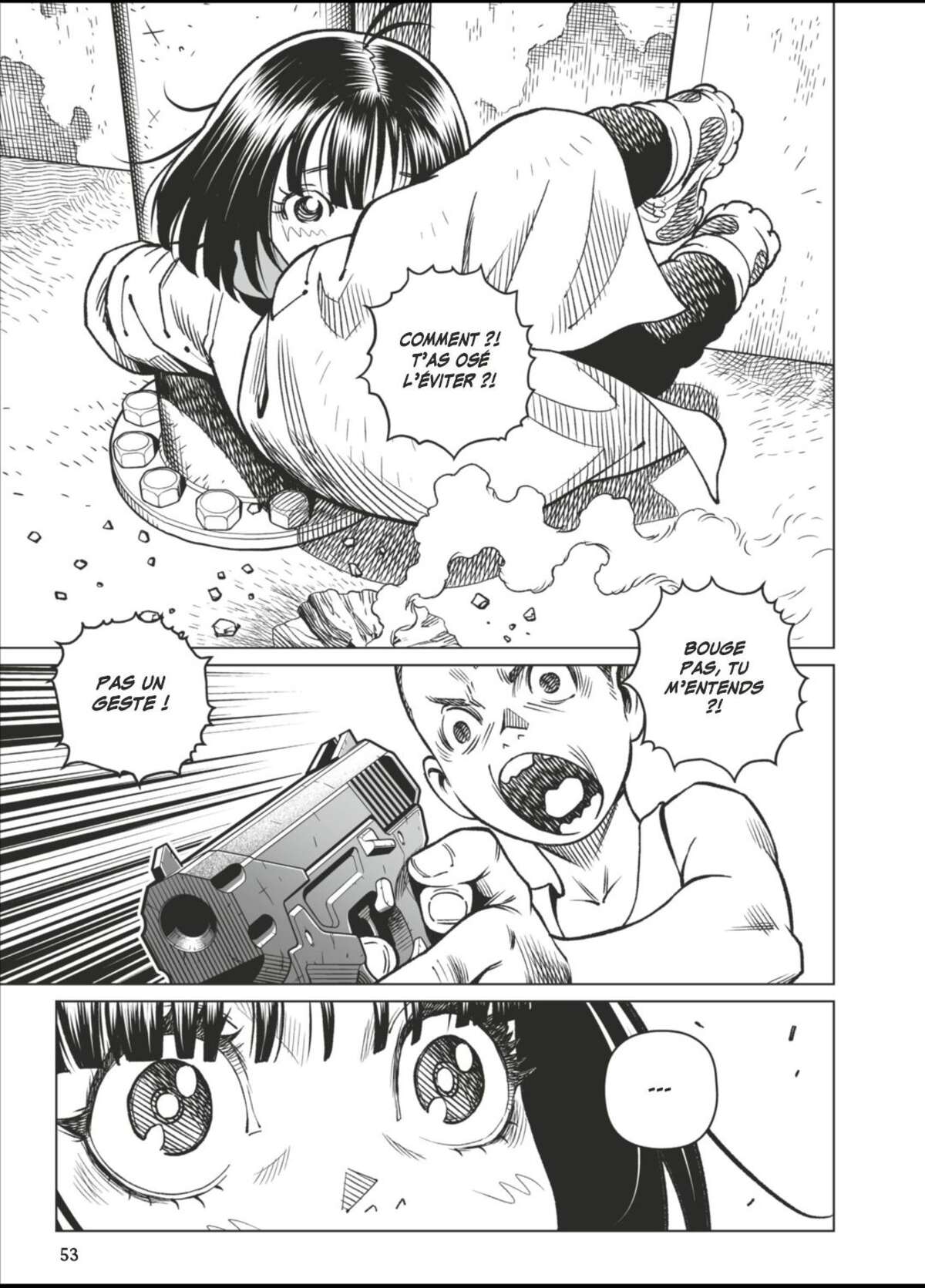 Gunnm – Mars Chronicle Volume 9 page 54