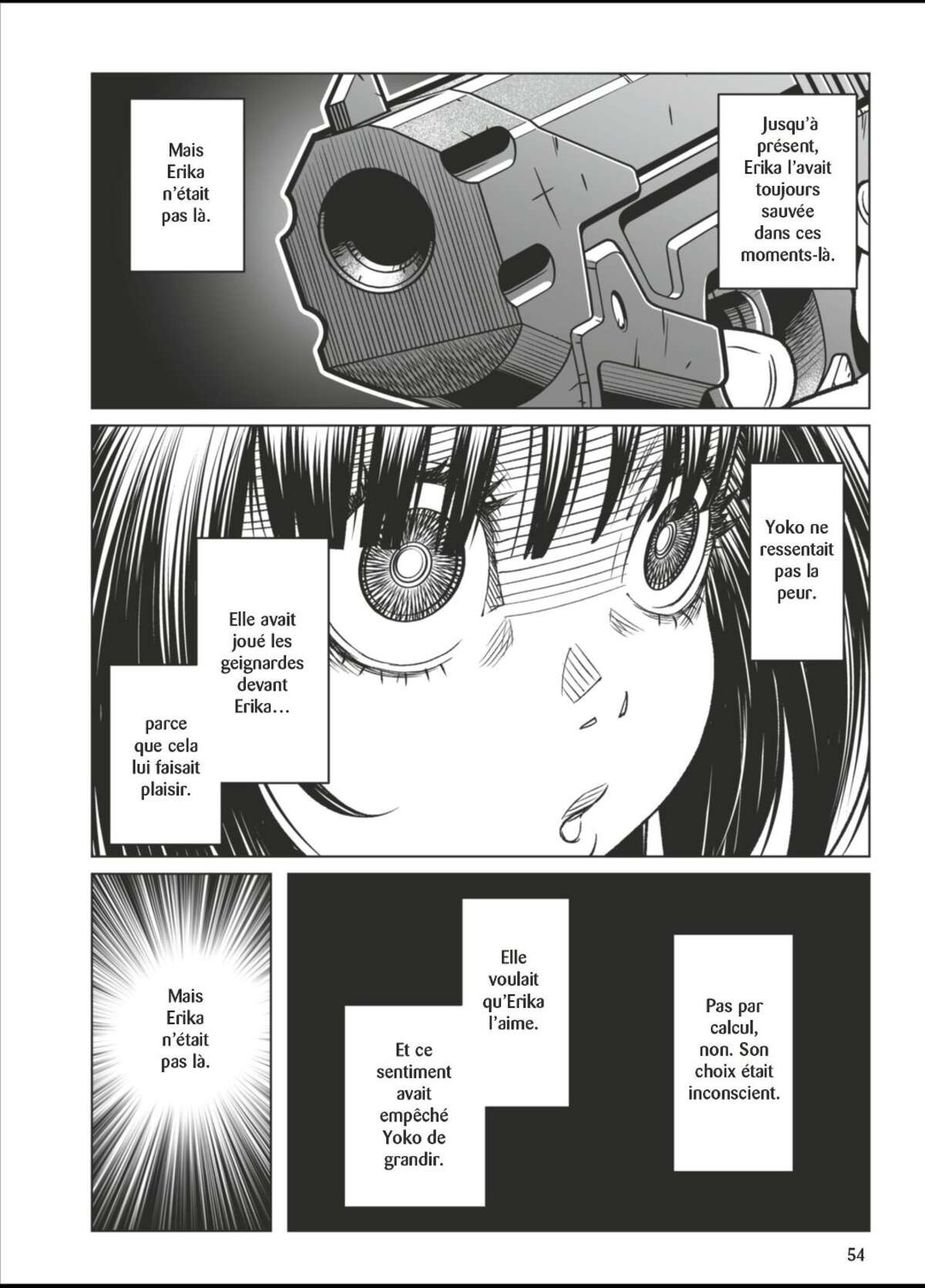 Gunnm – Mars Chronicle Volume 9 page 55