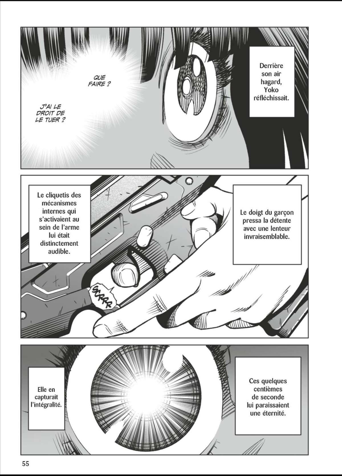Gunnm – Mars Chronicle Volume 9 page 56