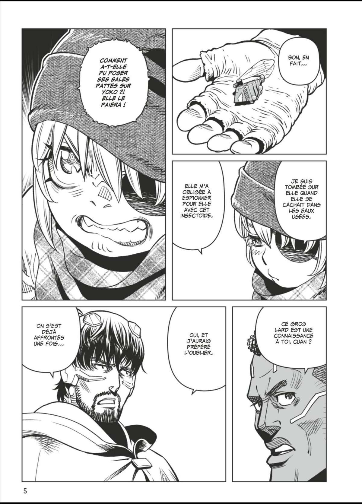 Gunnm – Mars Chronicle Volume 9 page 6