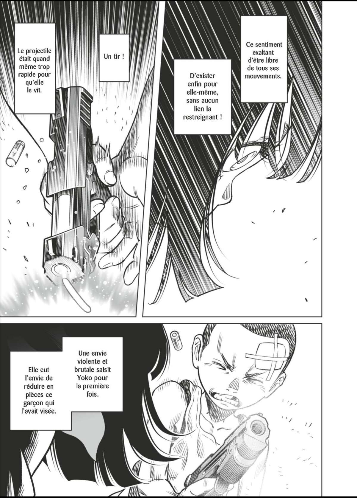 Gunnm – Mars Chronicle Volume 9 page 60