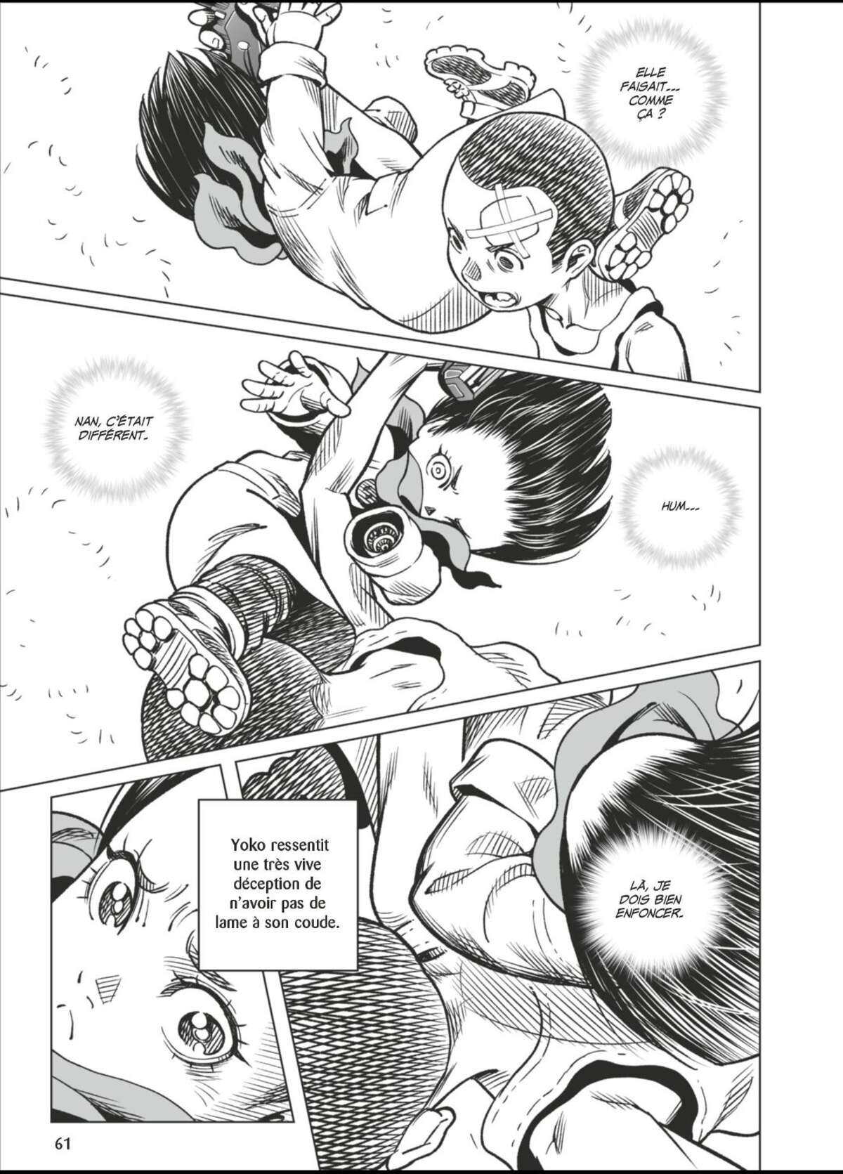 Gunnm – Mars Chronicle Volume 9 page 62