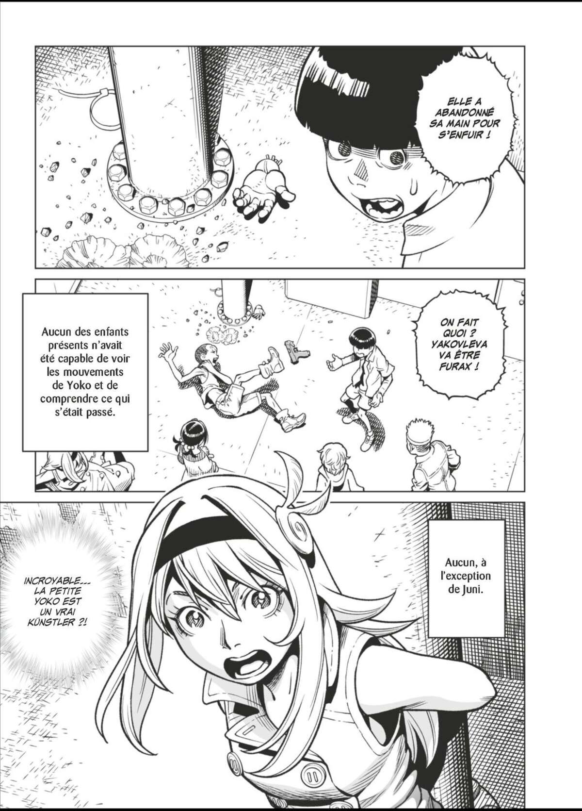 Gunnm – Mars Chronicle Volume 9 page 64