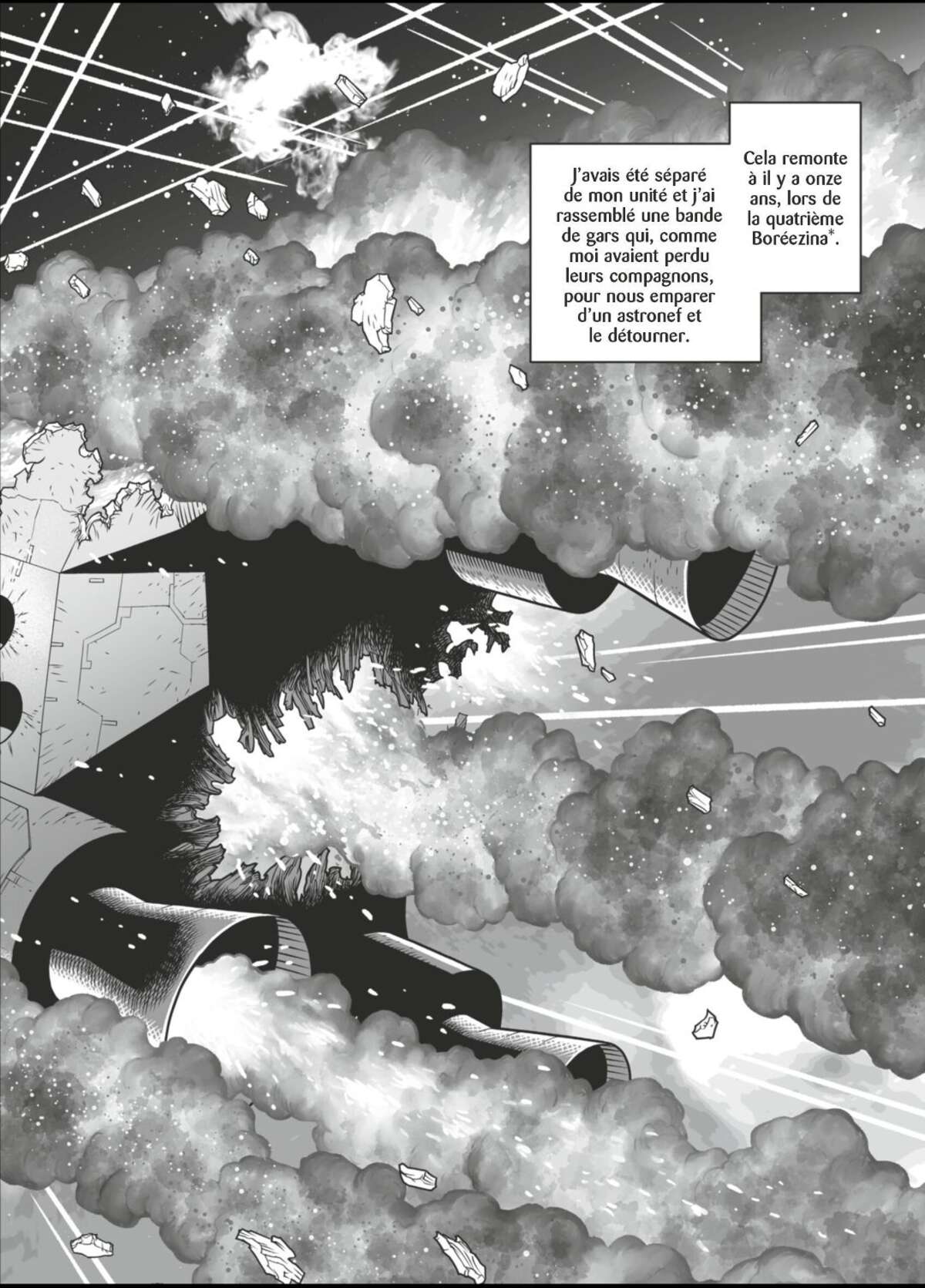 Gunnm – Mars Chronicle Volume 9 page 7