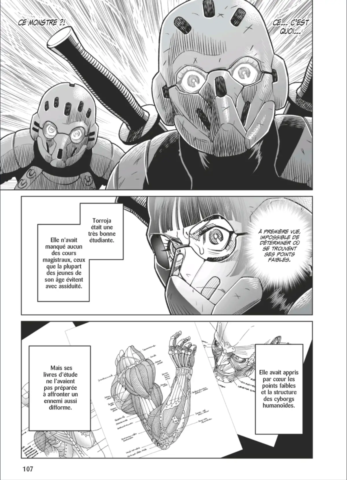 Gunnm – Mars Chronicle Volume 8 page 104