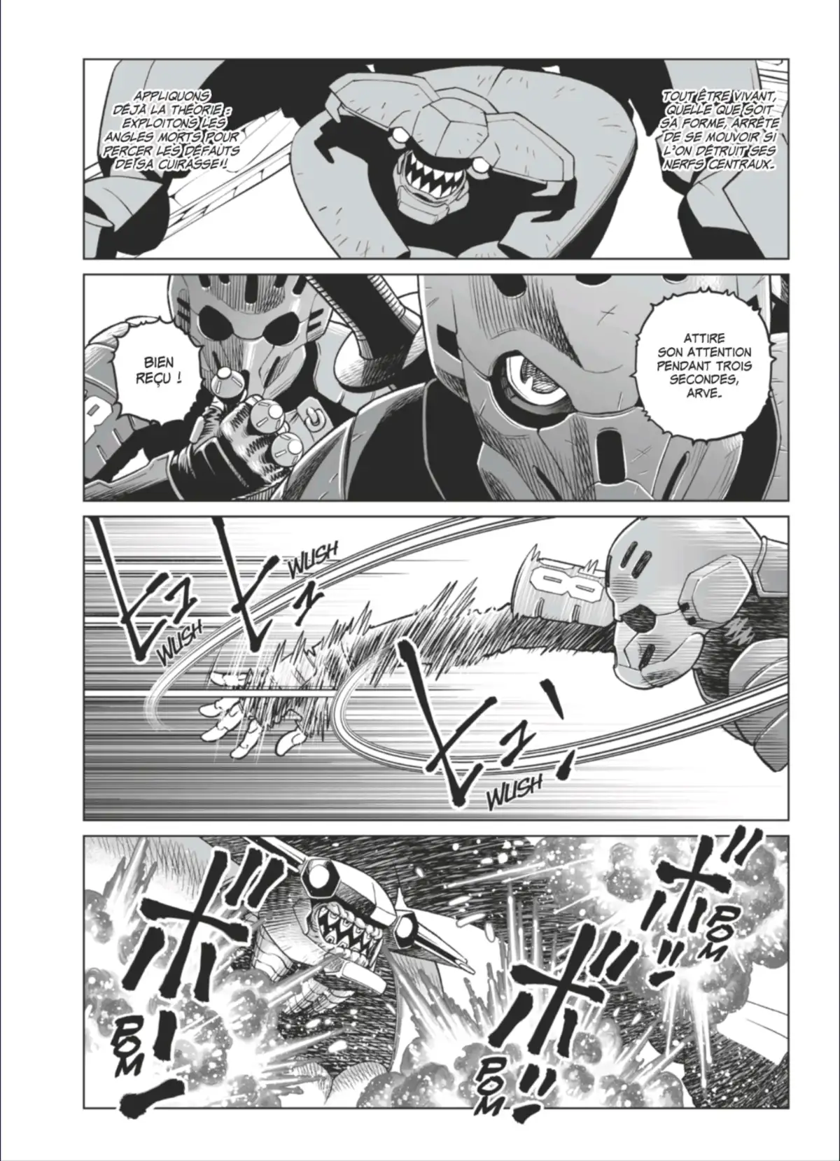 Gunnm – Mars Chronicle Volume 8 page 105