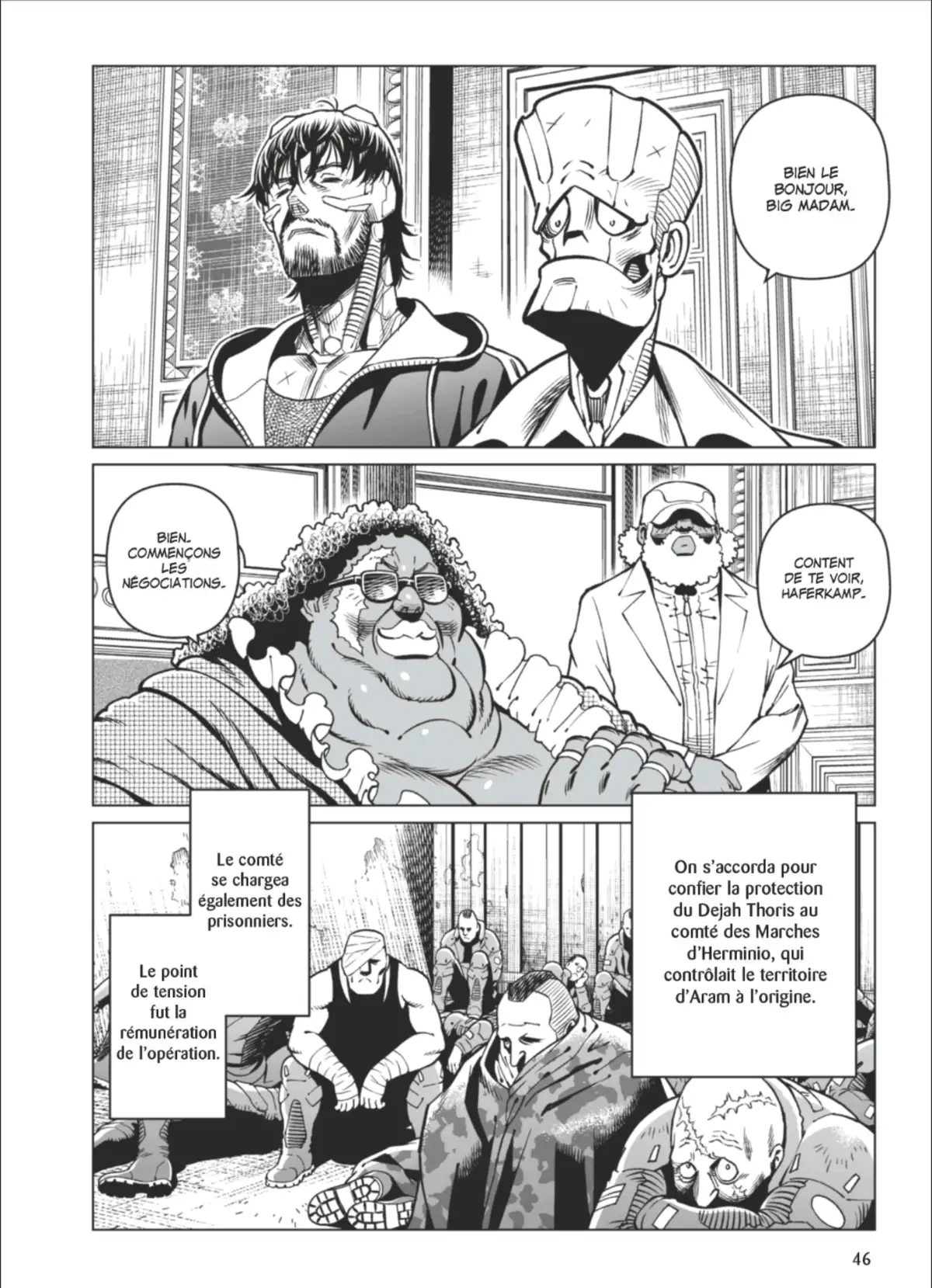 Gunnm – Mars Chronicle Volume 8 page 46