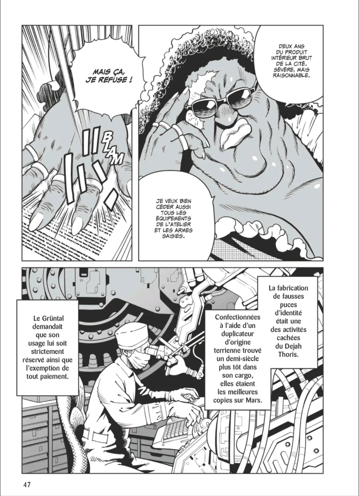 Gunnm – Mars Chronicle Volume 8 page 47
