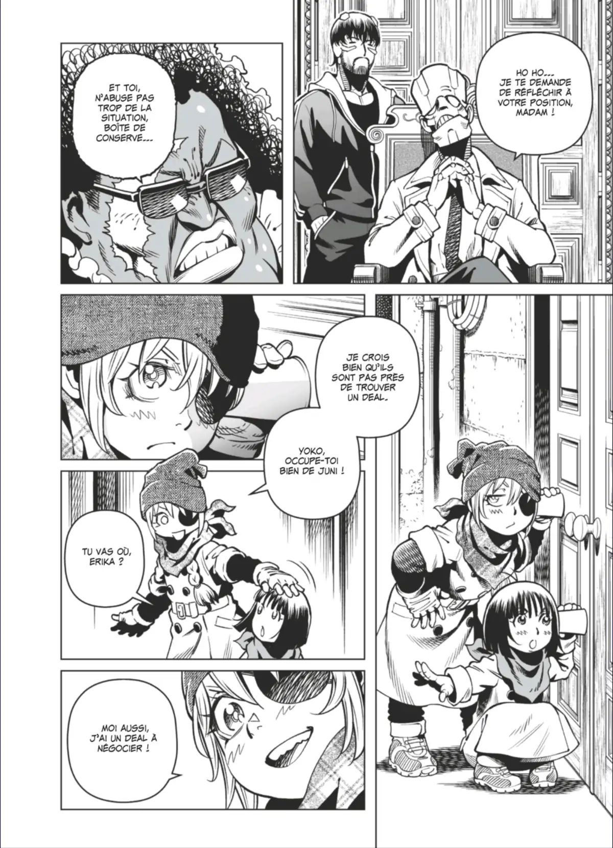 Gunnm – Mars Chronicle Volume 8 page 48