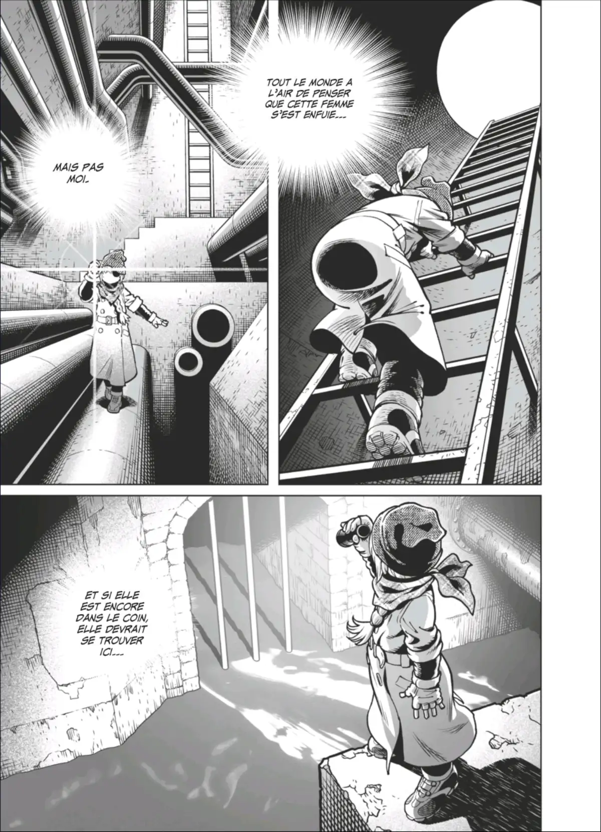 Gunnm – Mars Chronicle Volume 8 page 49