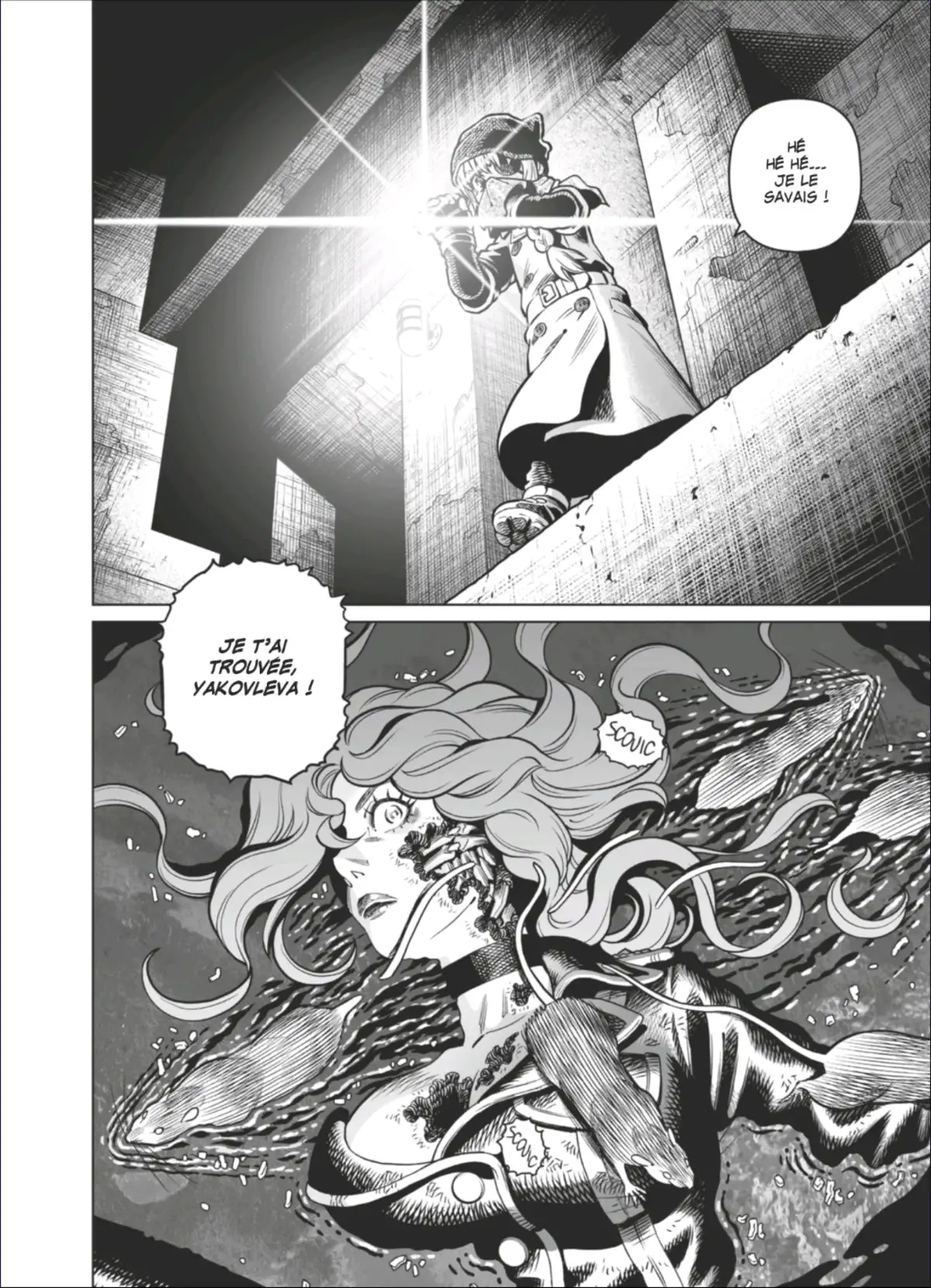 Gunnm – Mars Chronicle Volume 8 page 50