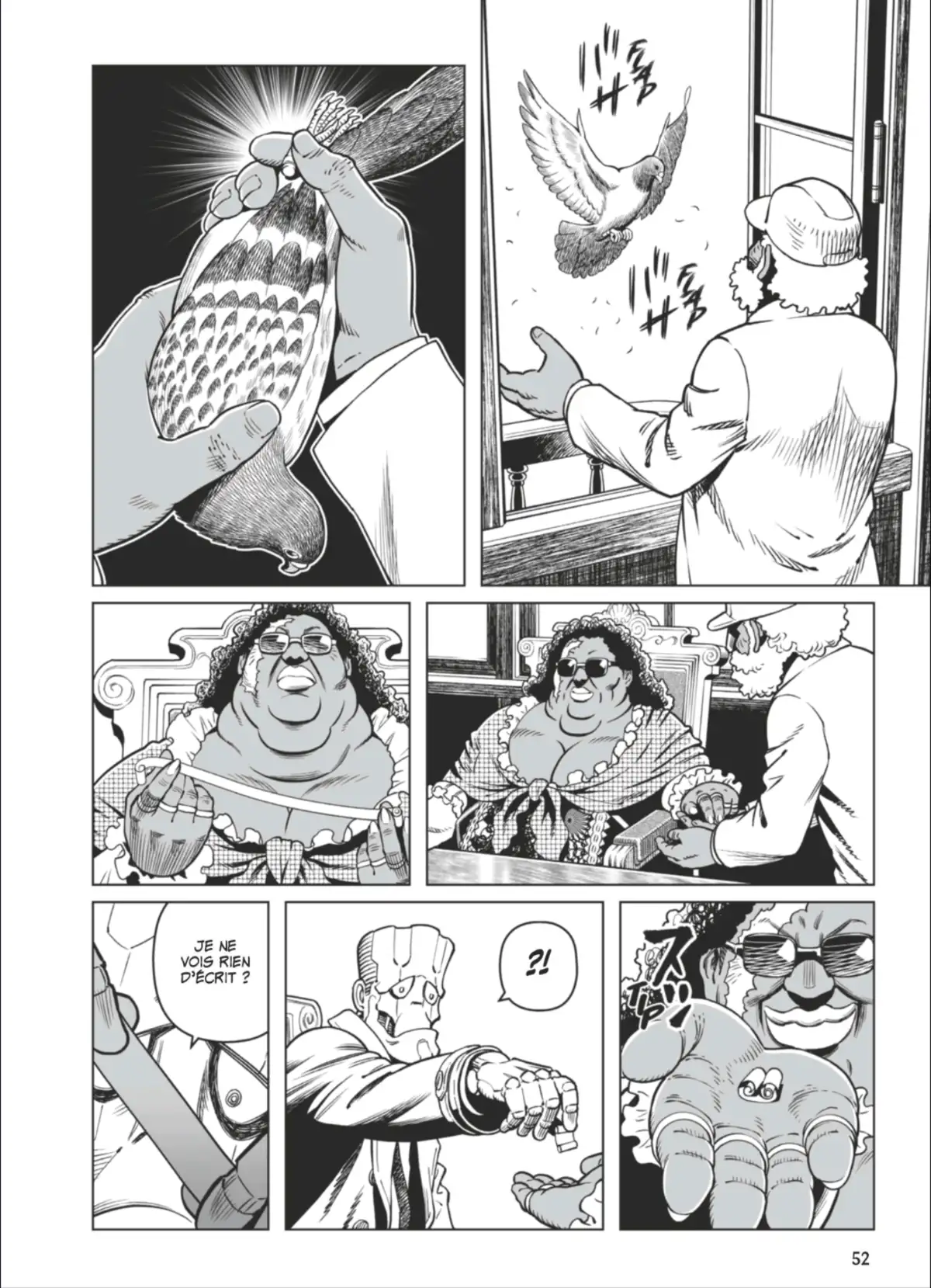 Gunnm – Mars Chronicle Volume 8 page 52