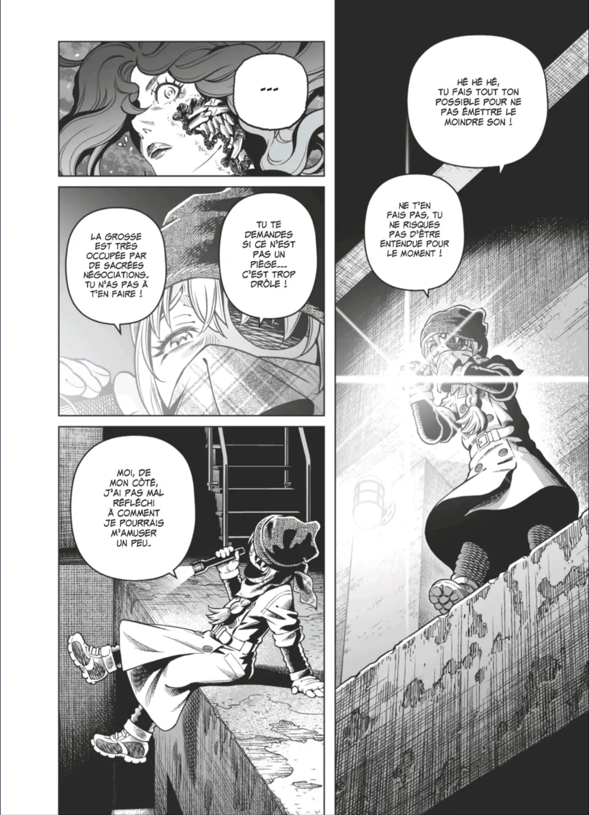 Gunnm – Mars Chronicle Volume 8 page 54