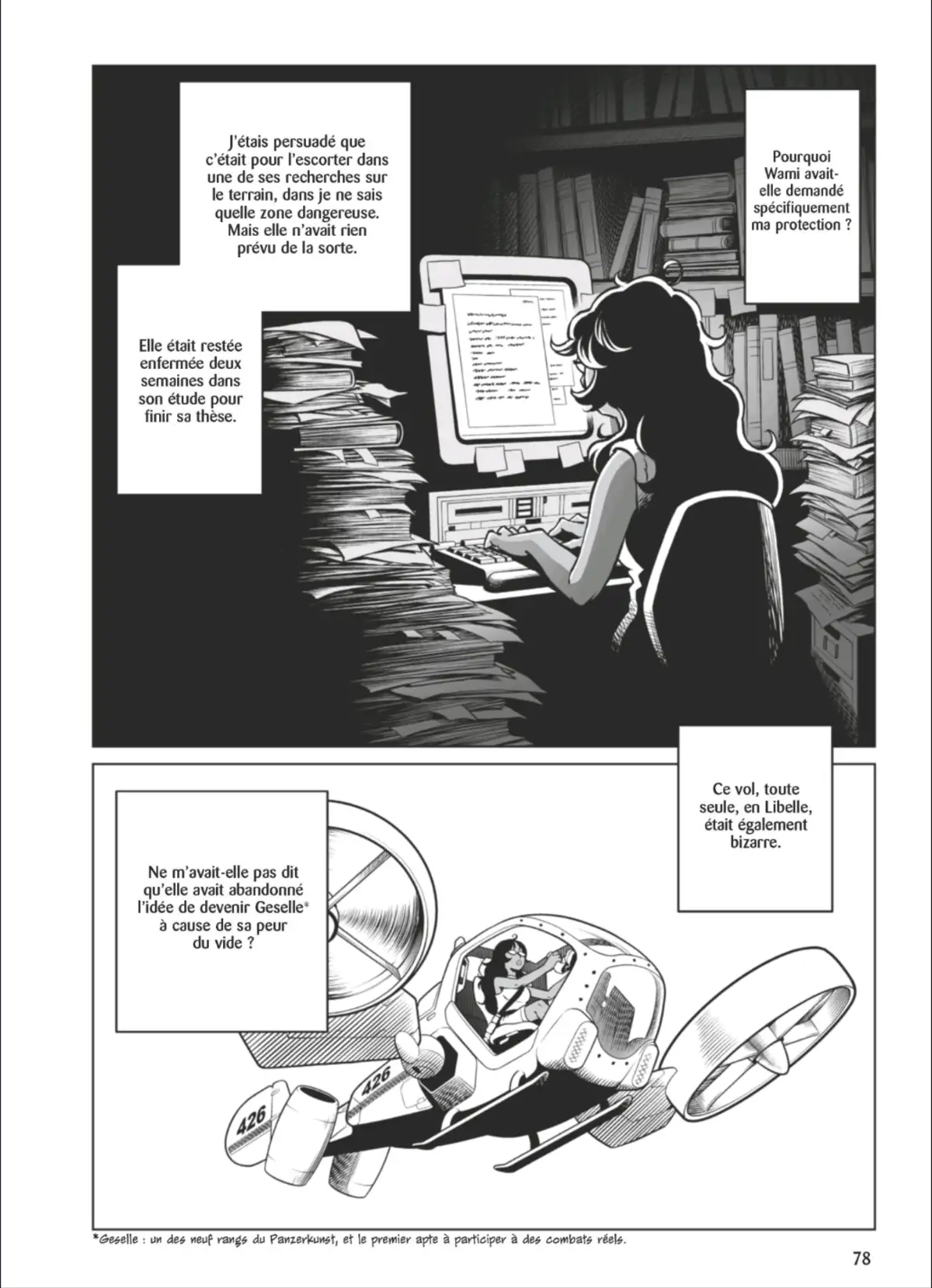 Gunnm – Mars Chronicle Volume 8 page 76