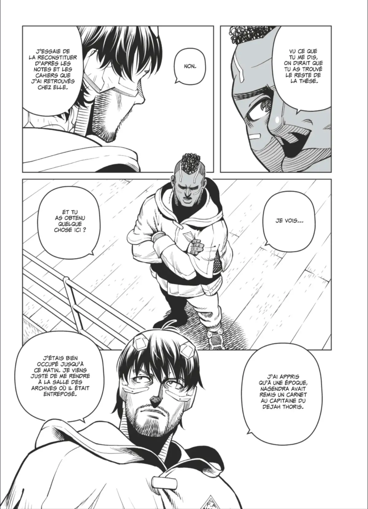 Gunnm – Mars Chronicle Volume 8 page 81