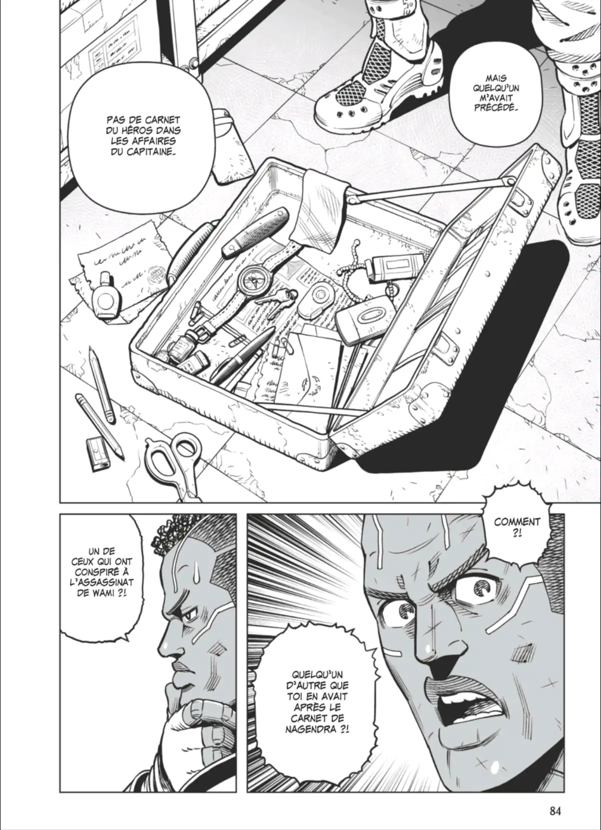 Gunnm – Mars Chronicle Volume 8 page 82