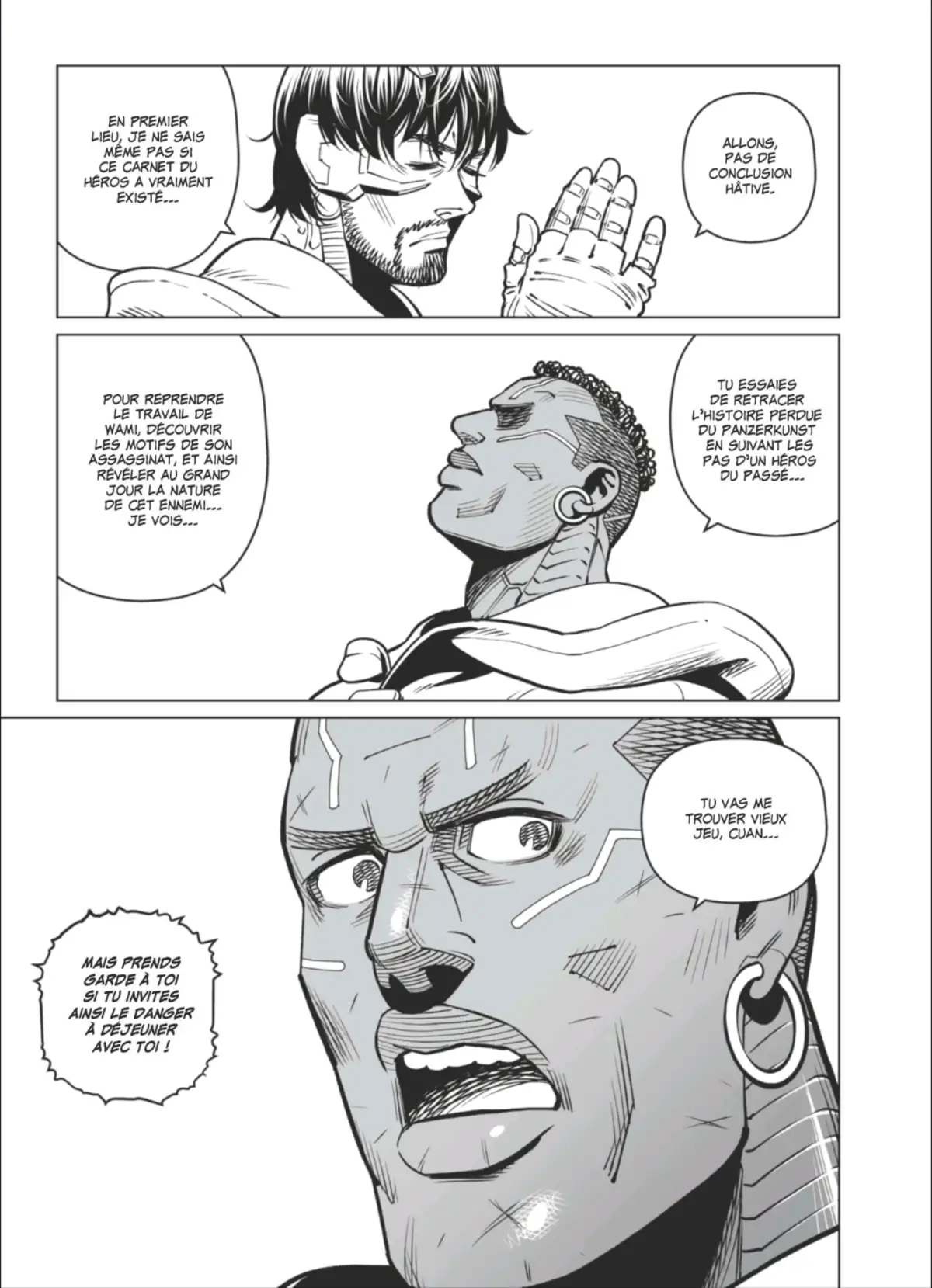 Gunnm – Mars Chronicle Volume 8 page 83