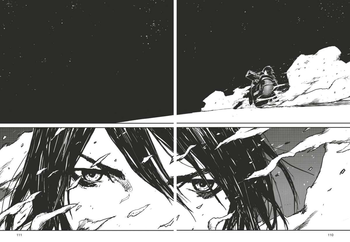 Biomega Volume 4 page 100