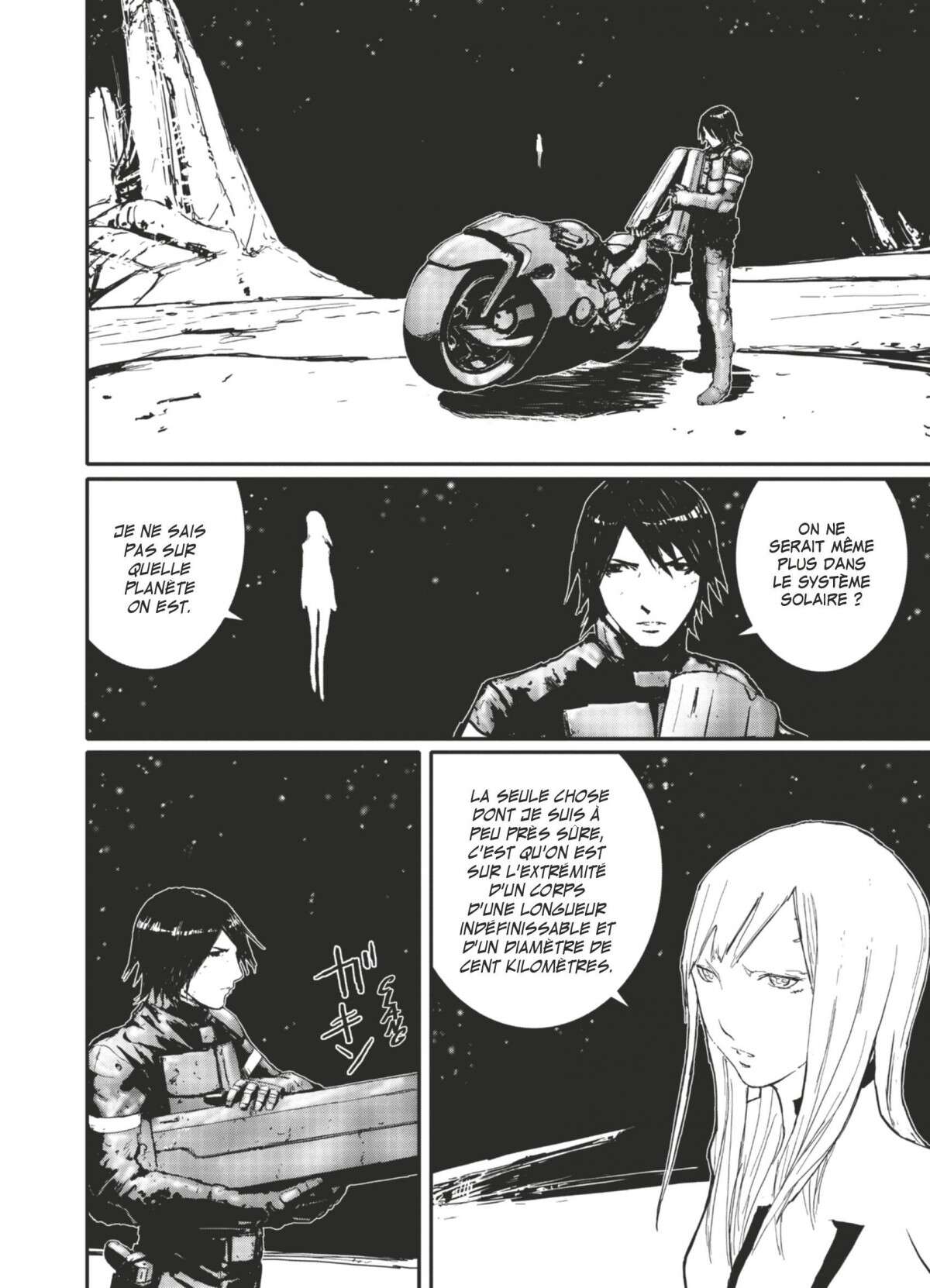Biomega Volume 4 page 104