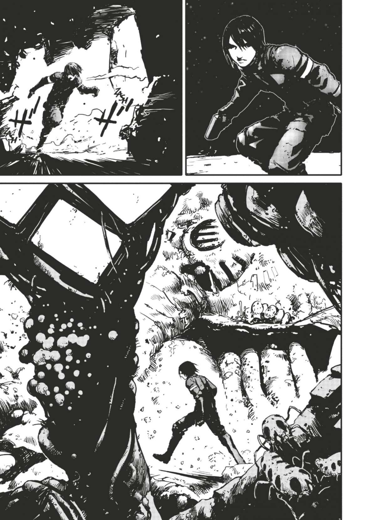 Biomega Volume 4 page 116
