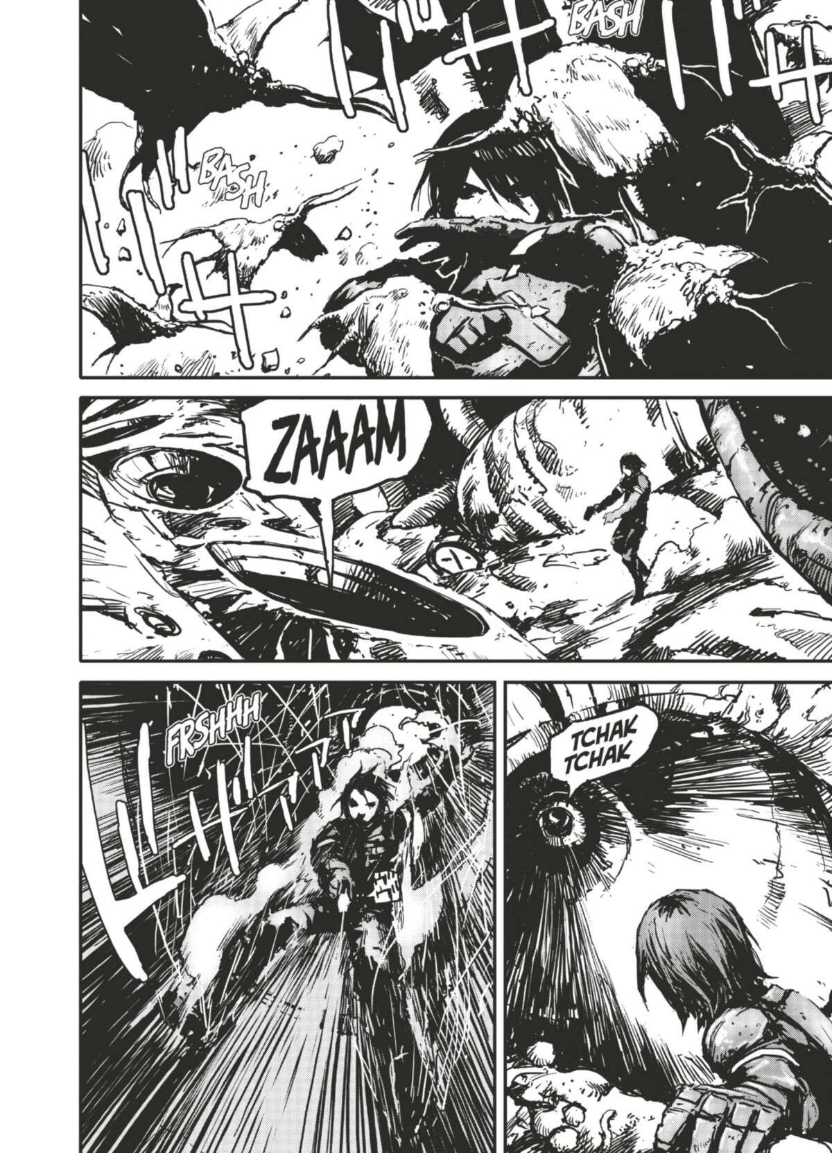 Biomega Volume 4 page 117