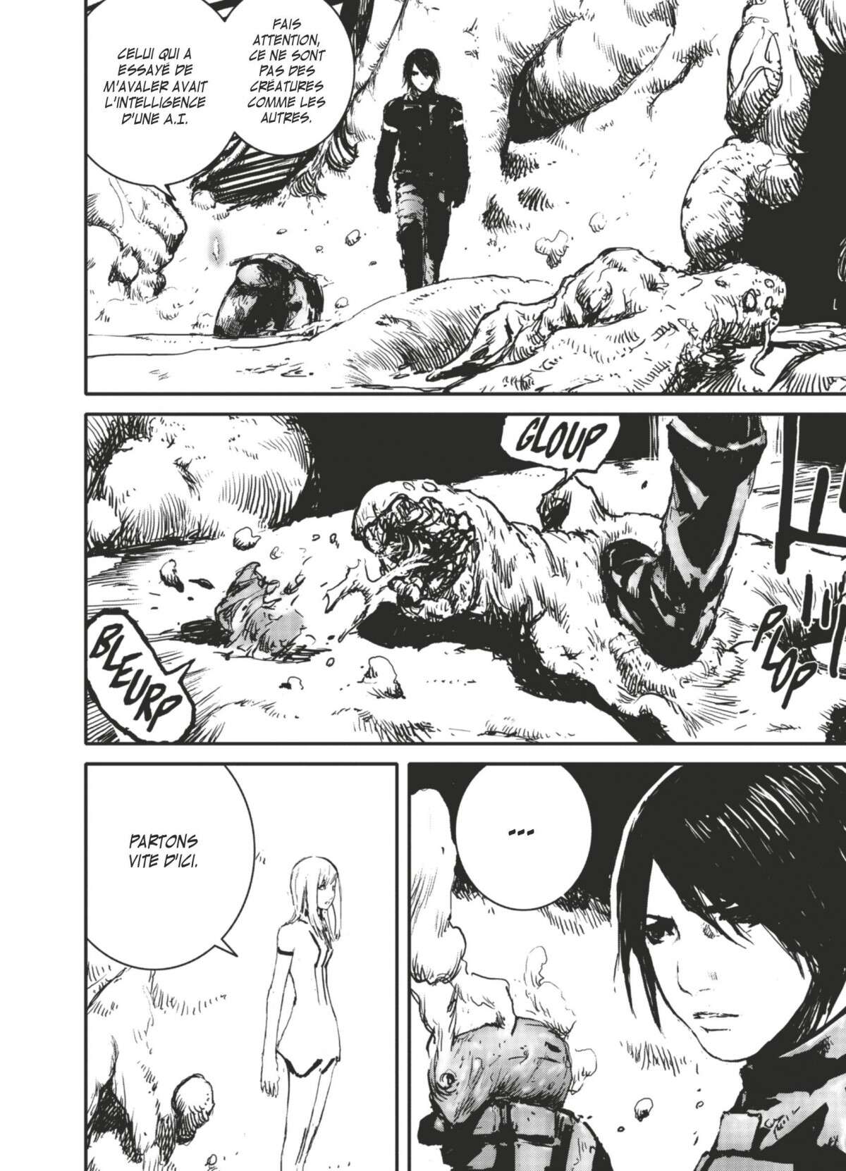 Biomega Volume 4 page 123