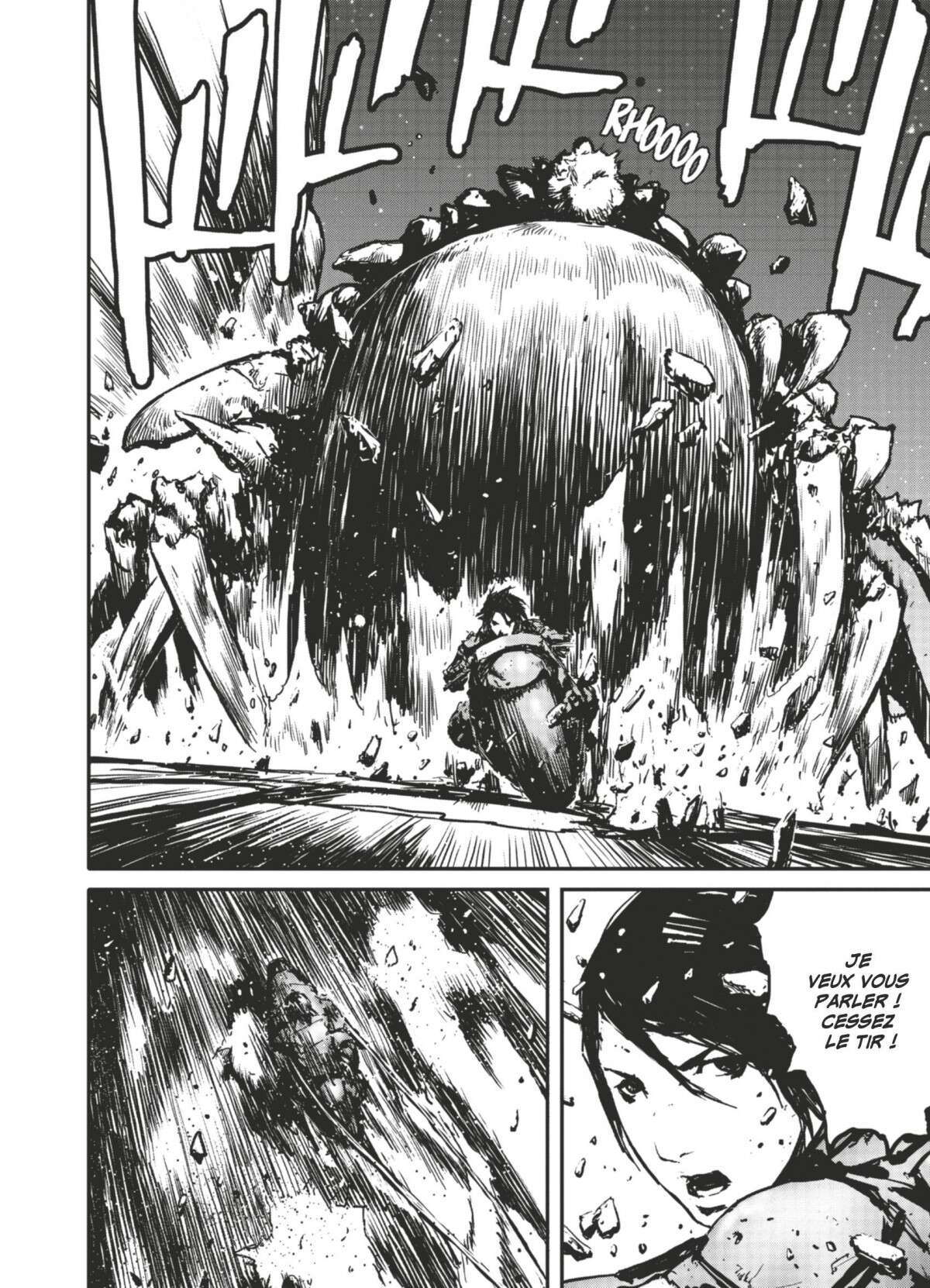 Biomega Volume 4 page 133