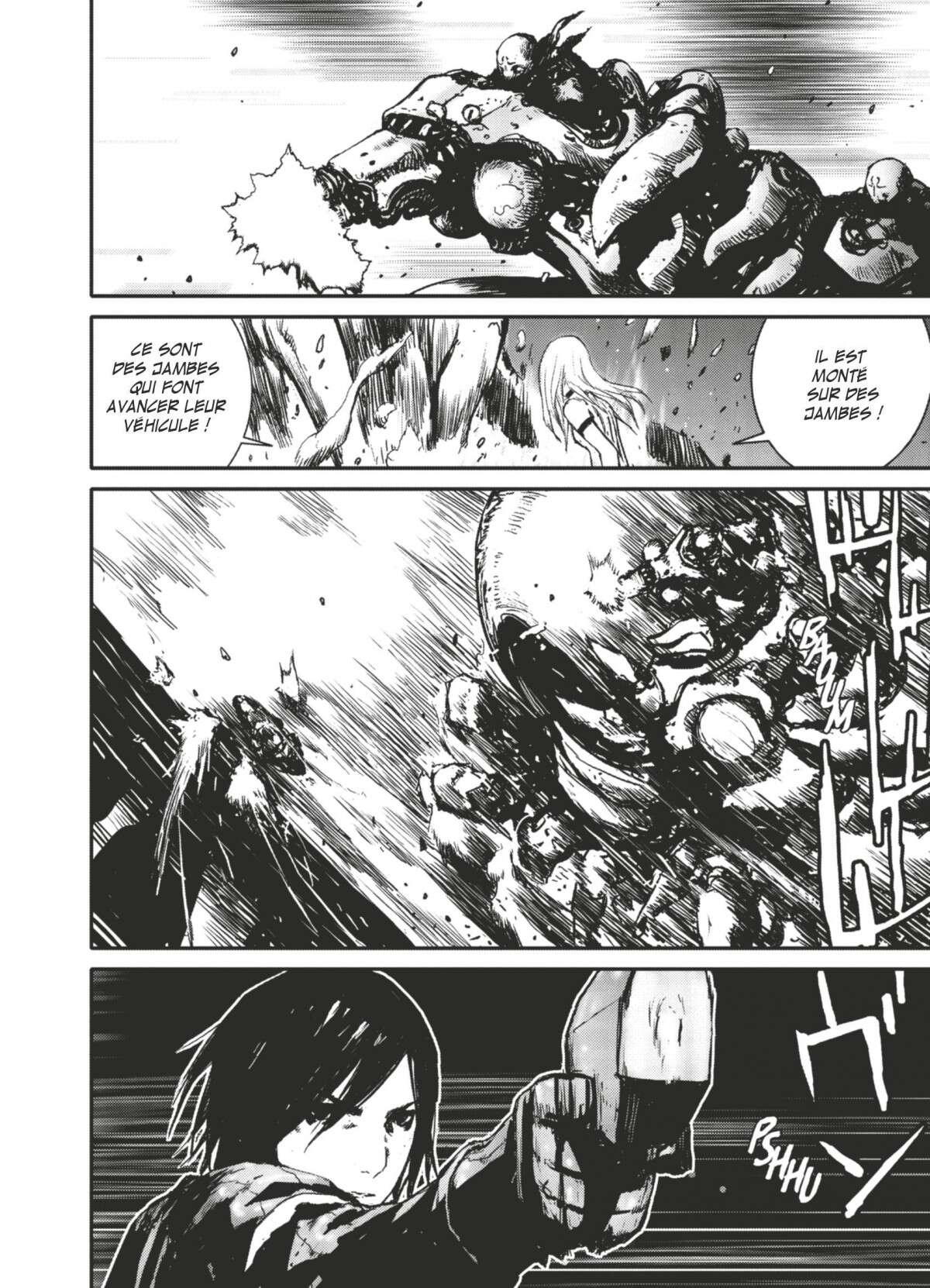 Biomega Volume 4 page 135