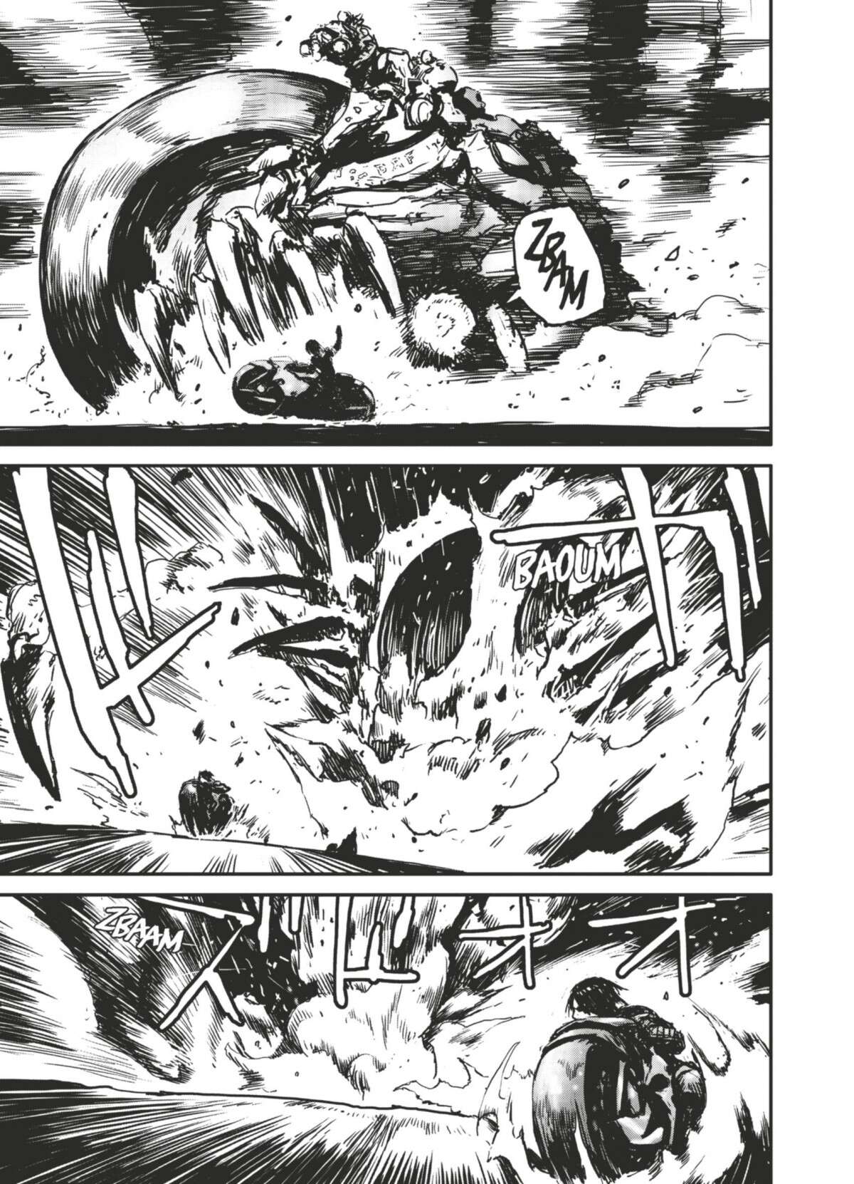 Biomega Volume 4 page 136