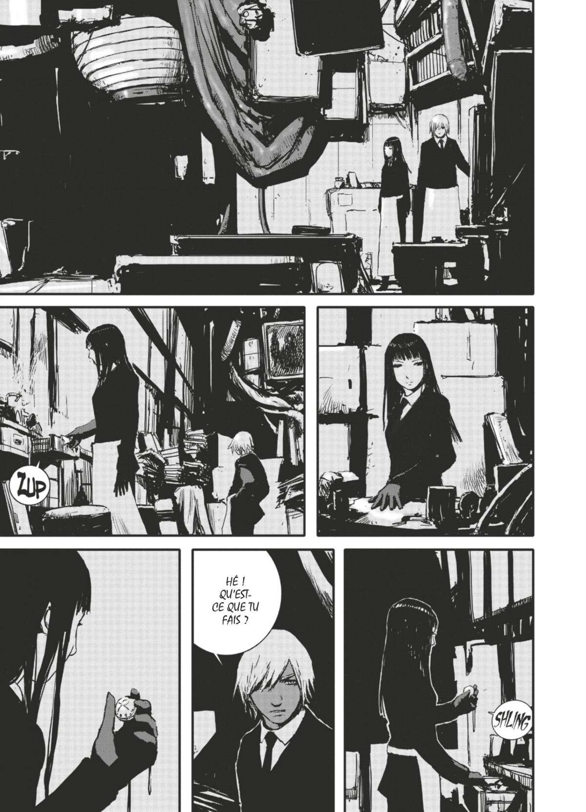 Biomega Volume 4 page 39