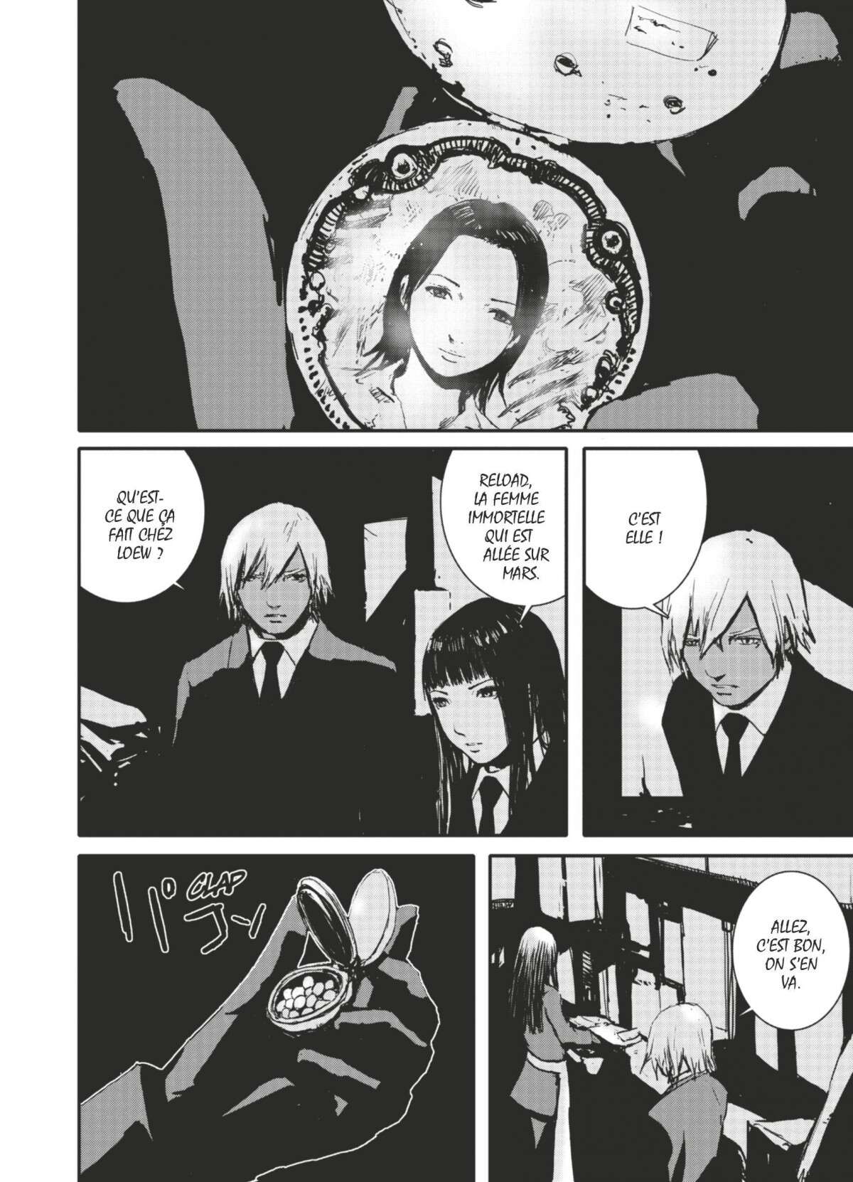 Biomega Volume 4 page 40