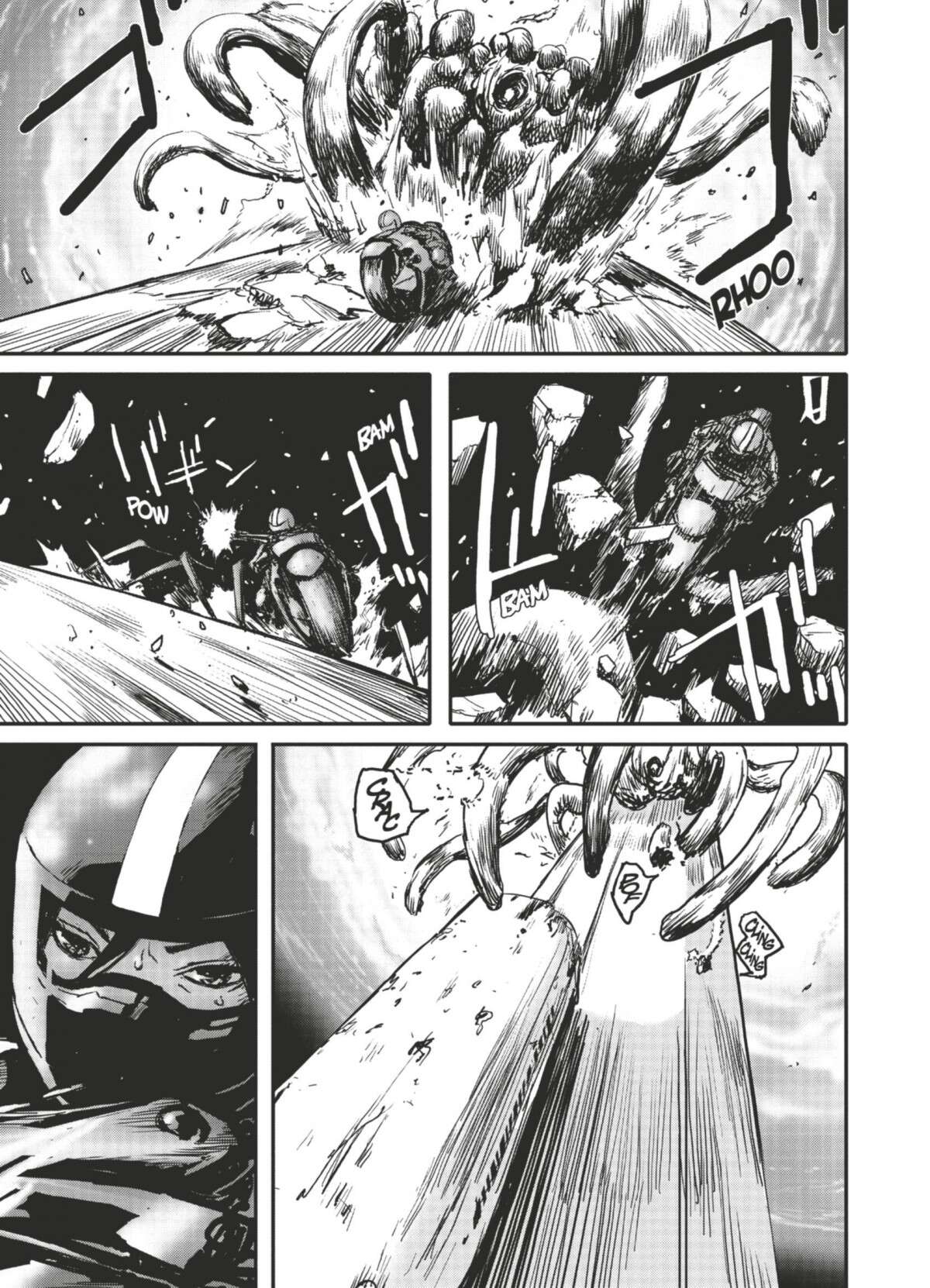 Biomega Volume 4 page 57