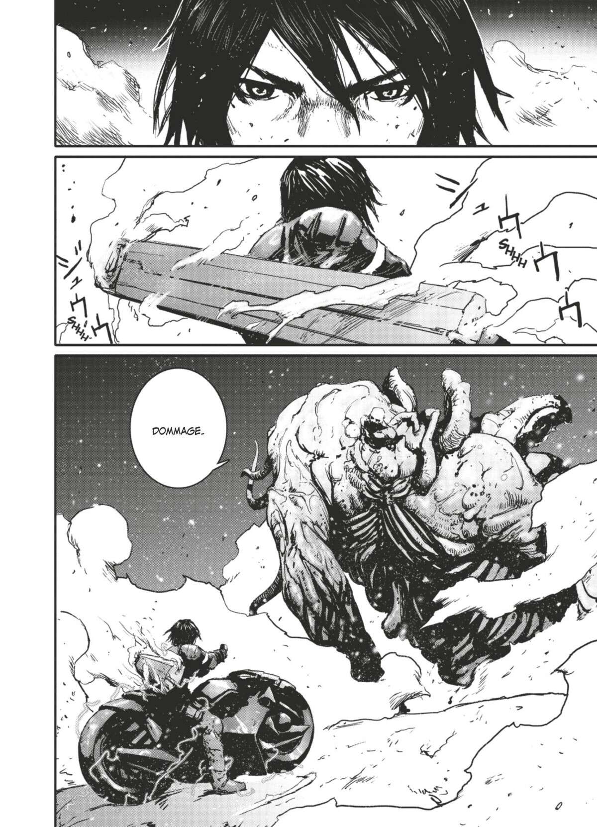 Biomega Volume 4 page 68