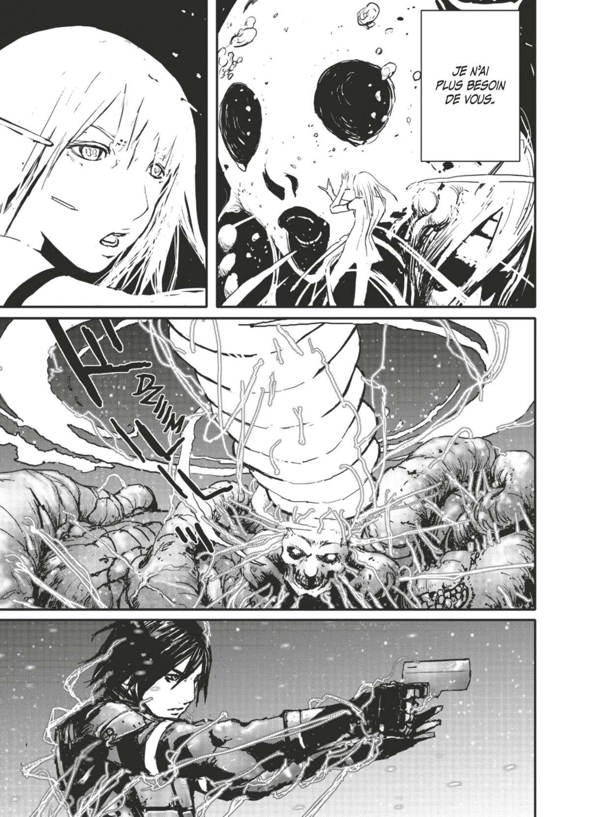 Biomega Volume 4 page 69
