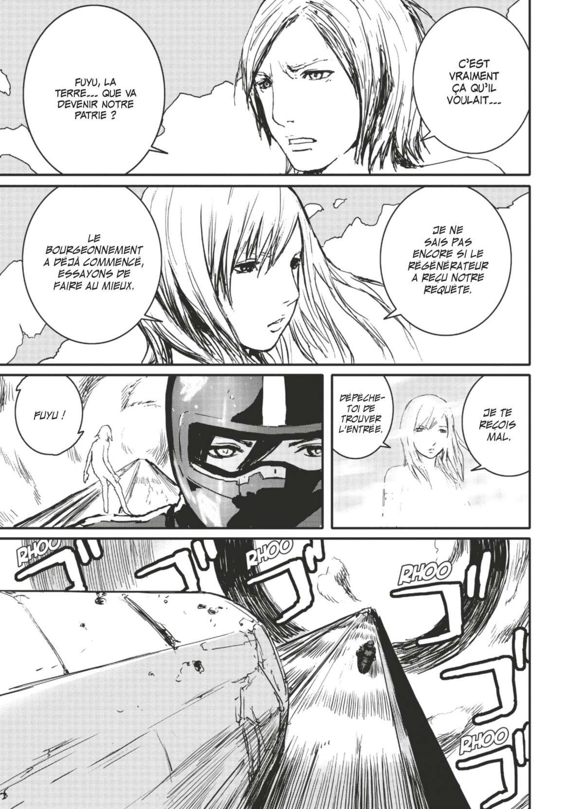 Biomega Volume 4 page 81