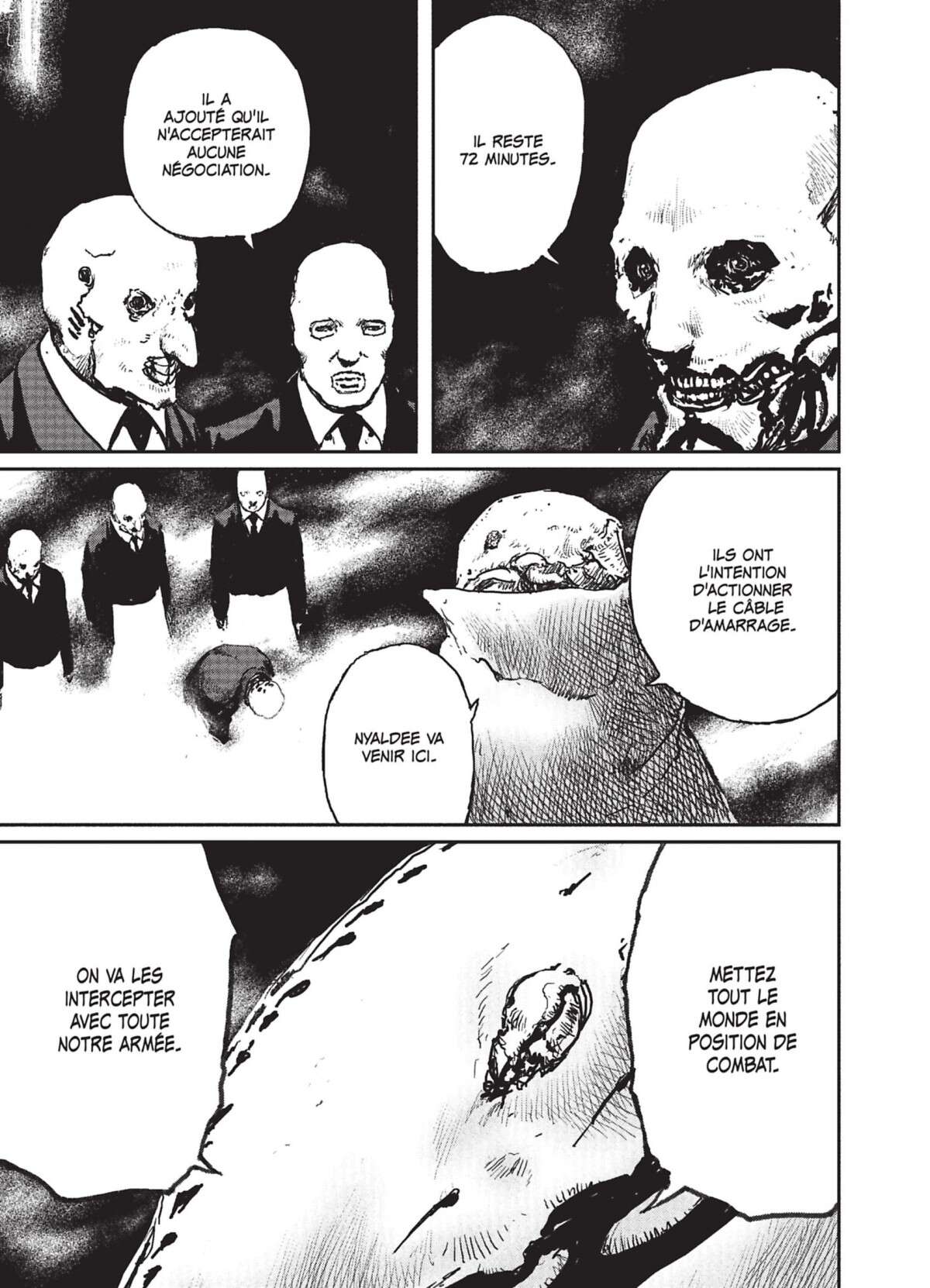 Biomega Volume 3 page 100