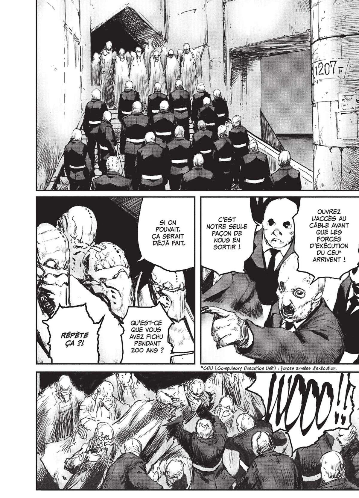 Biomega Volume 3 page 101