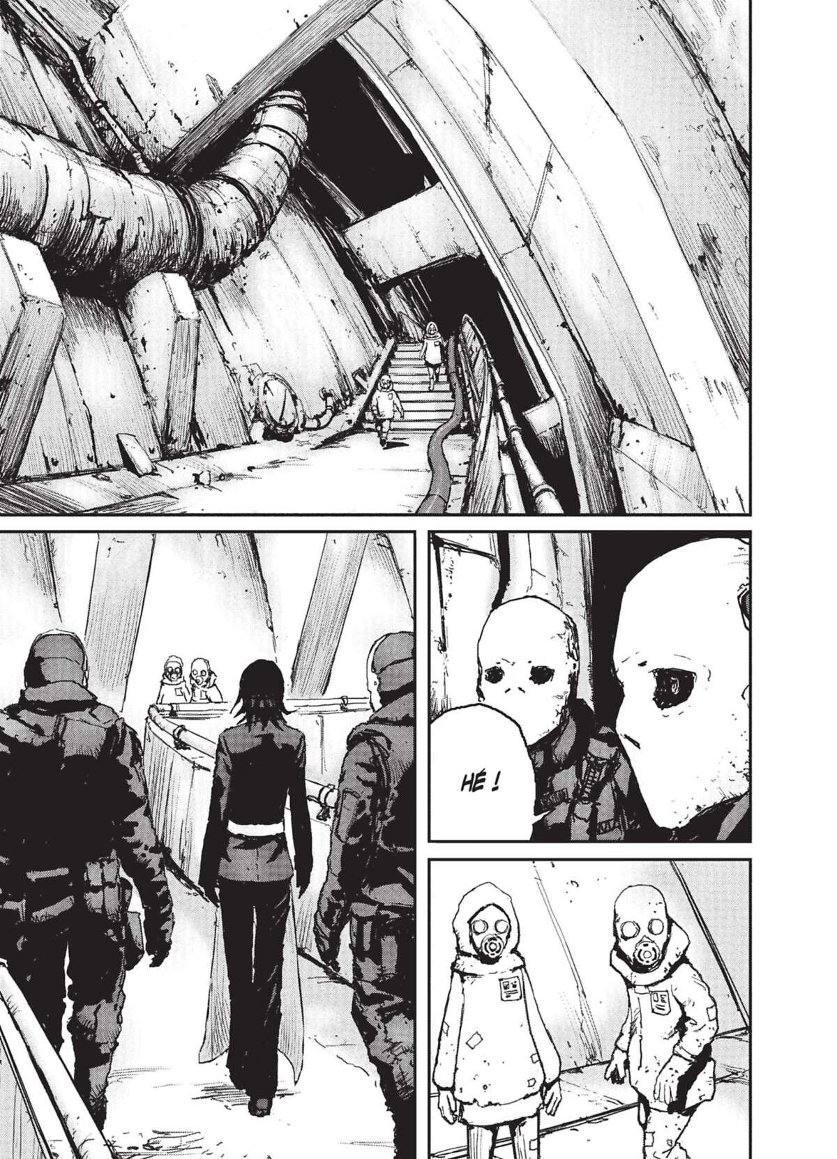 Biomega Volume 3 page 102