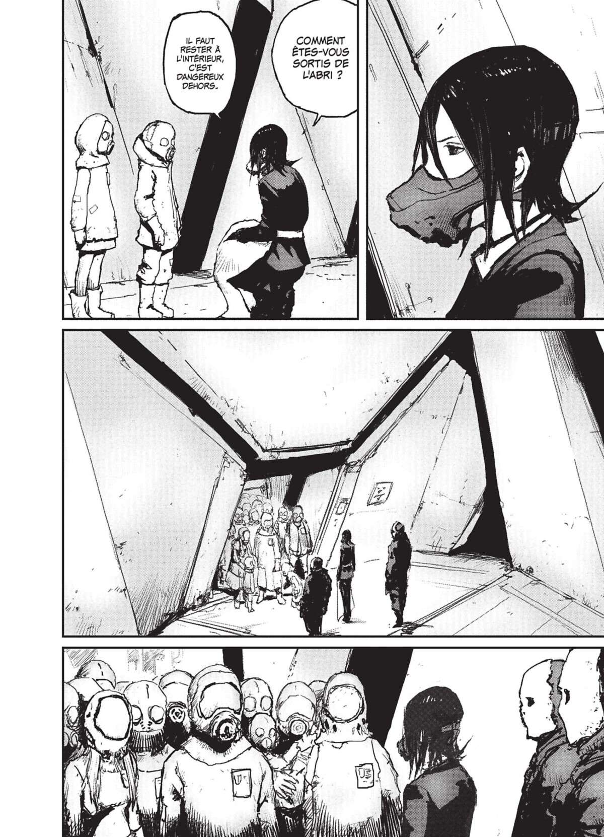 Biomega Volume 3 page 103