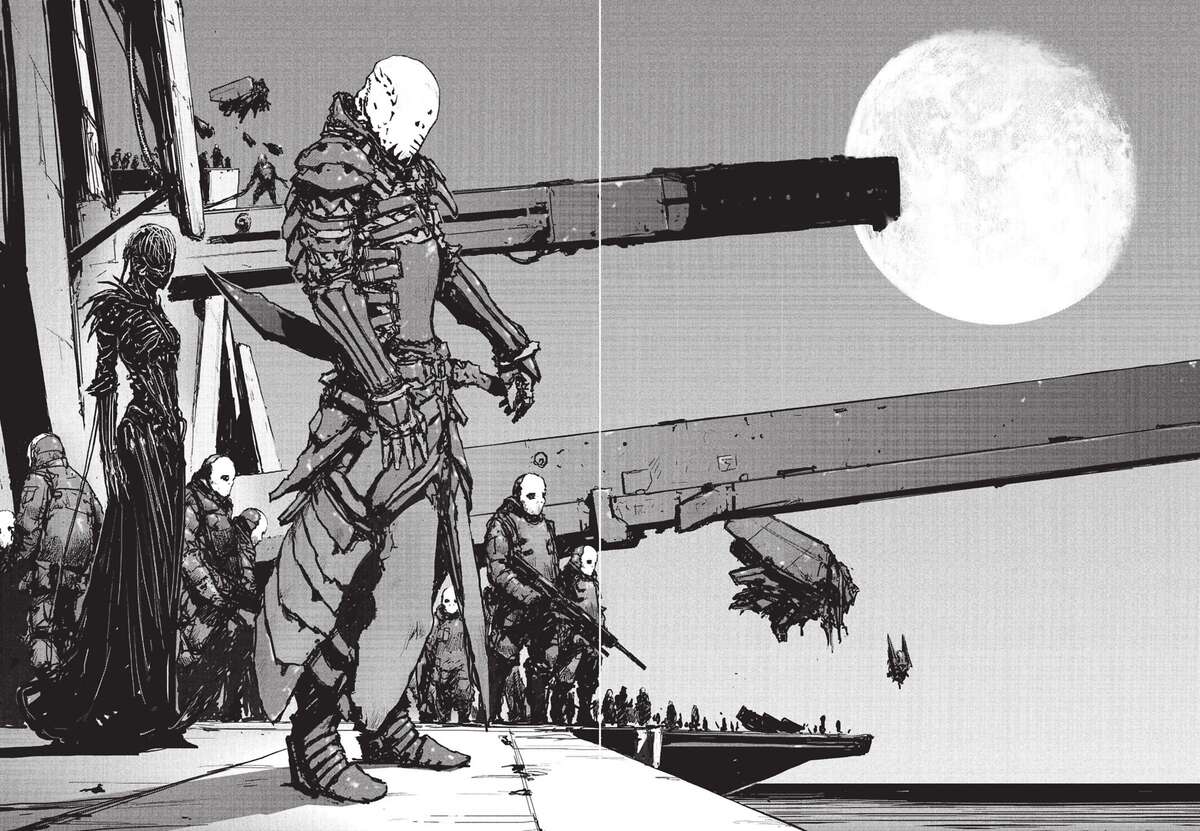 Biomega Volume 3 page 107