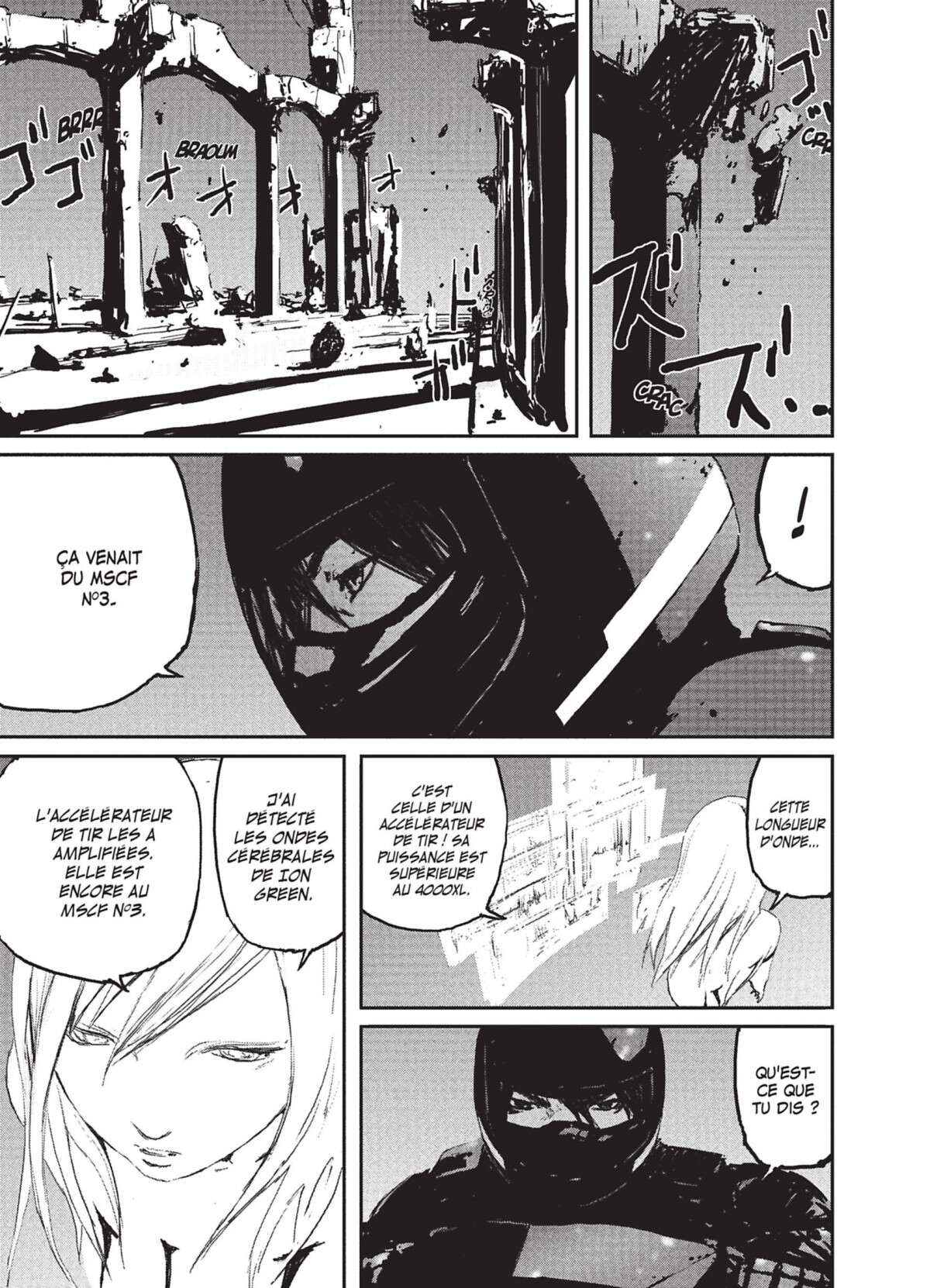 Biomega Volume 3 page 117