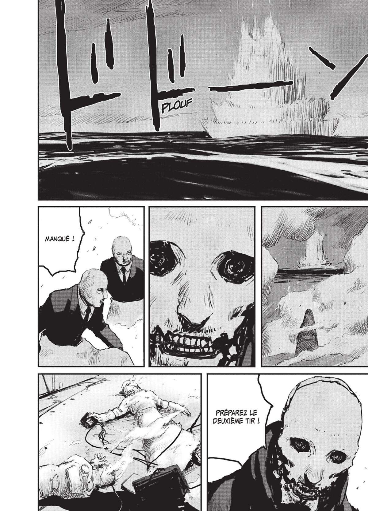 Biomega Volume 3 page 118