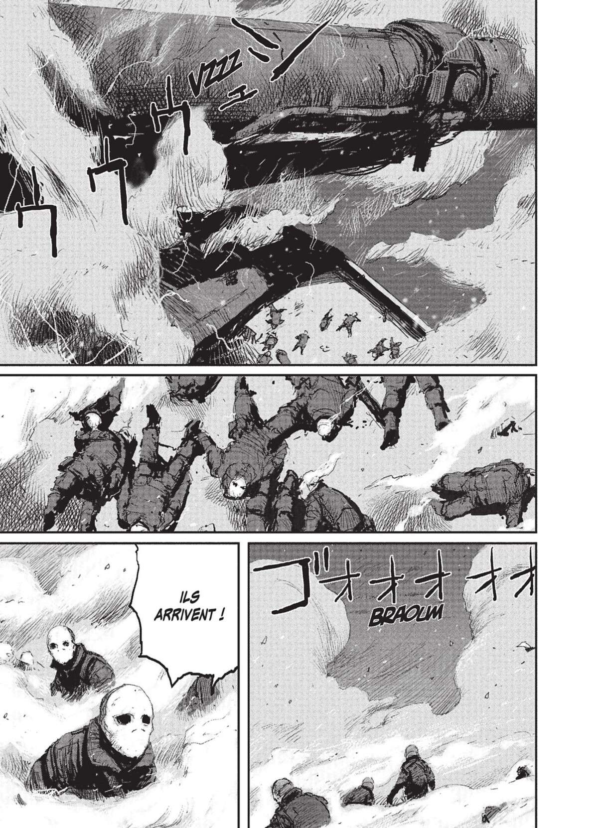 Biomega Volume 3 page 119