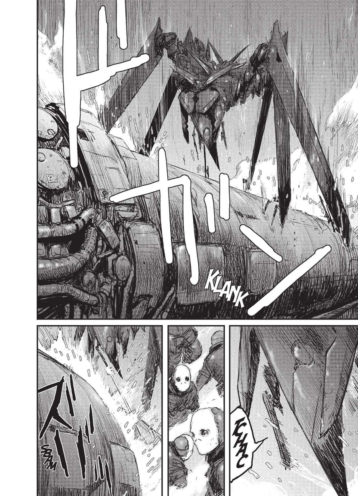 Biomega Volume 3 page 120