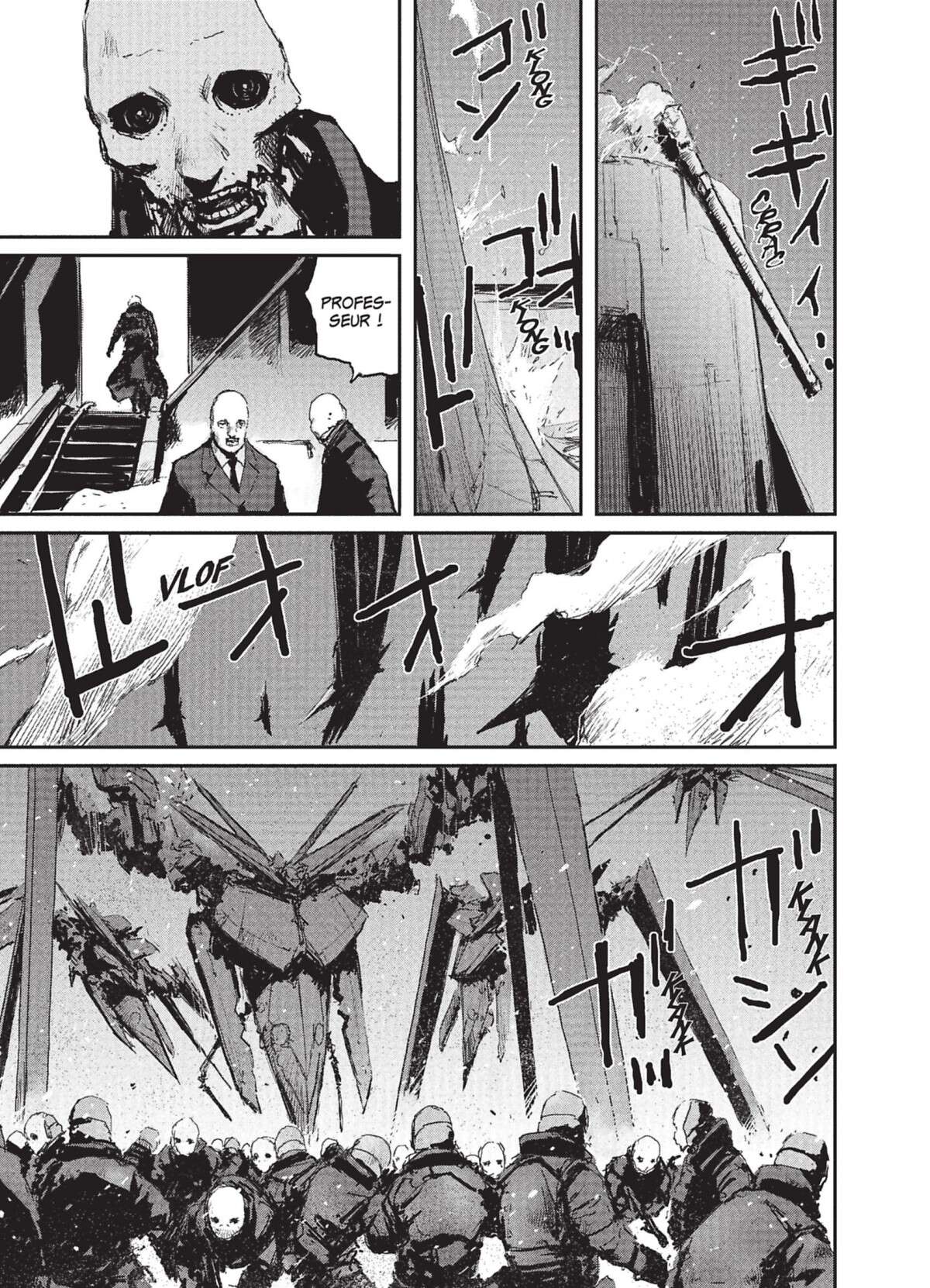 Biomega Volume 3 page 121