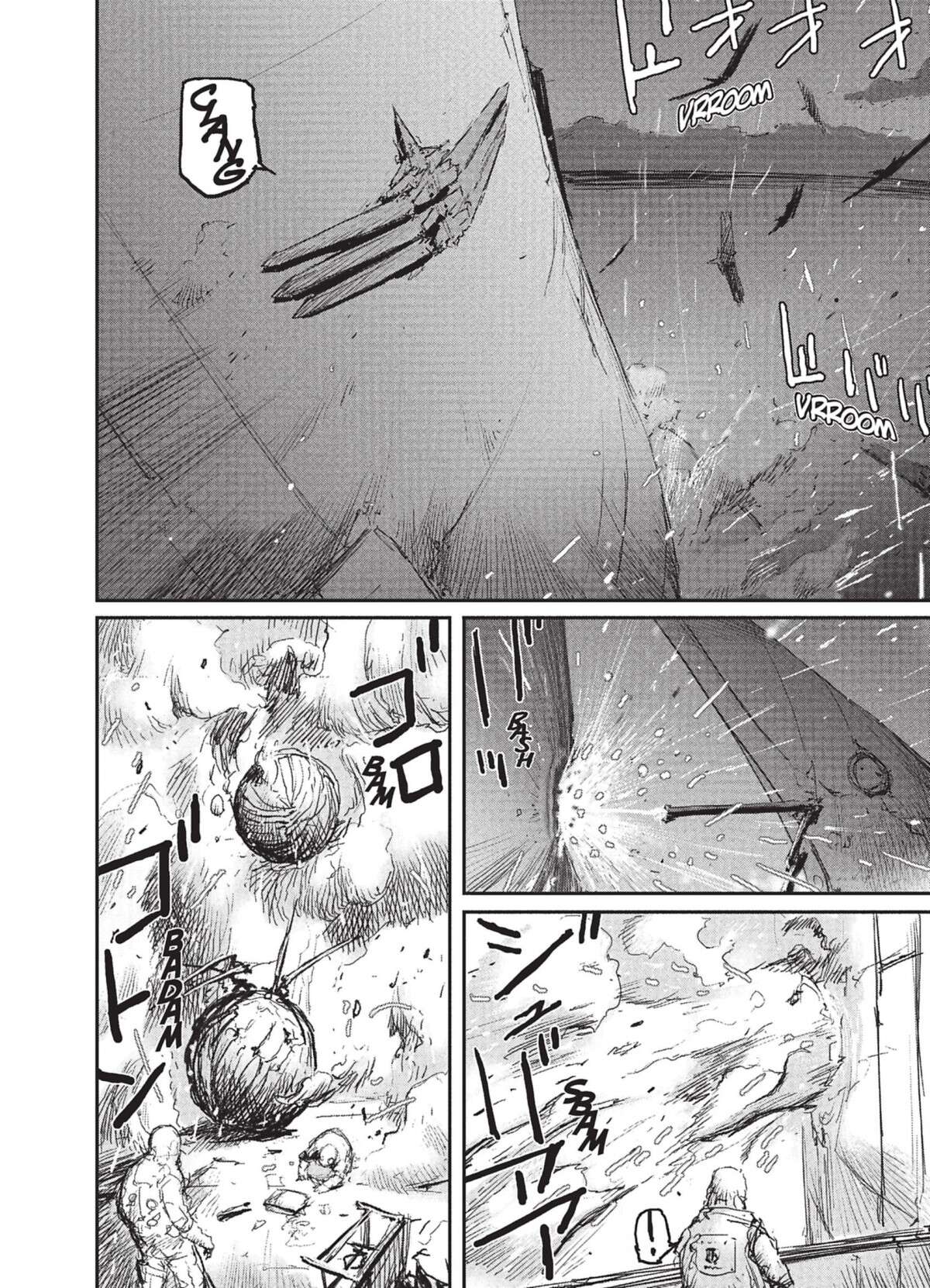Biomega Volume 3 page 126