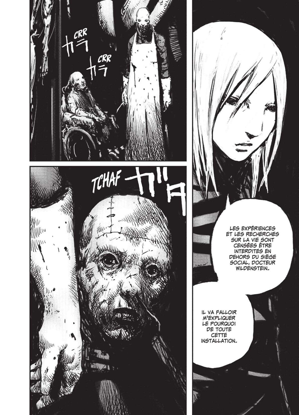Biomega Volume 3 page 13