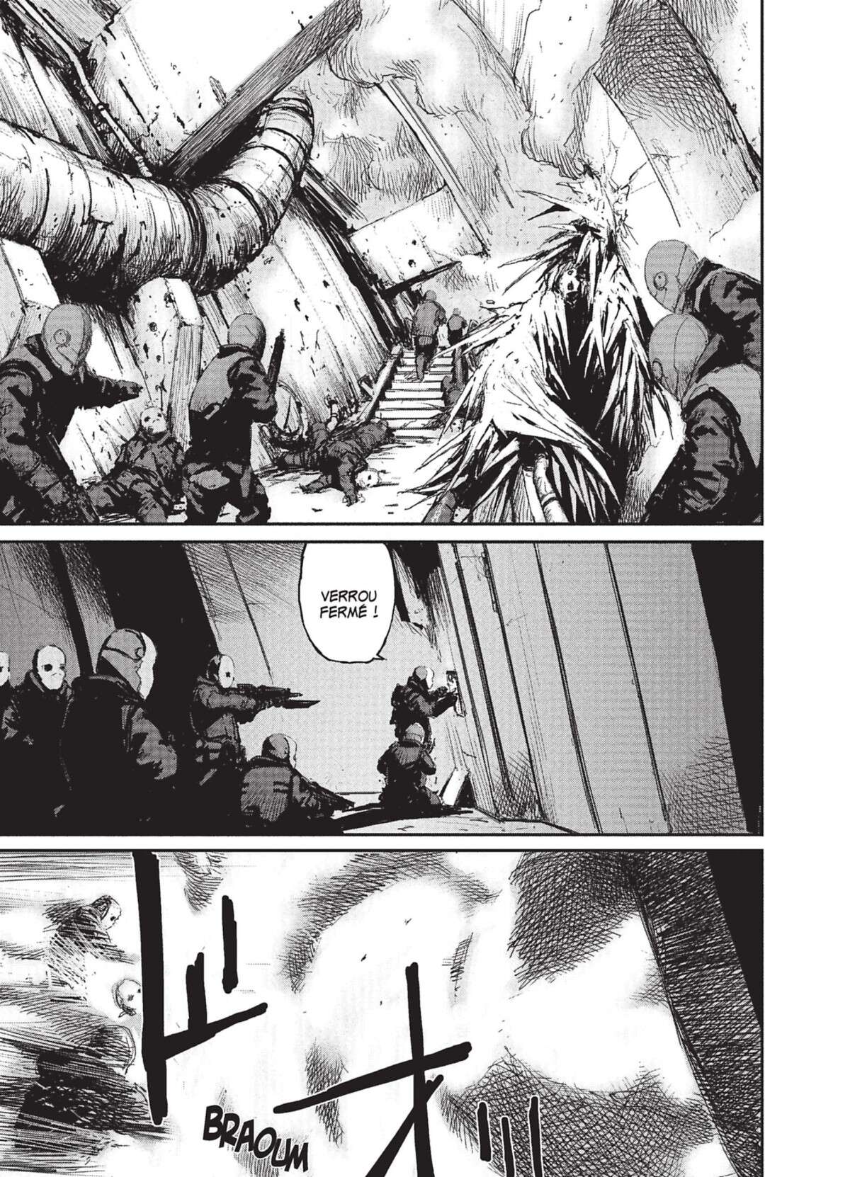 Biomega Volume 3 page 133