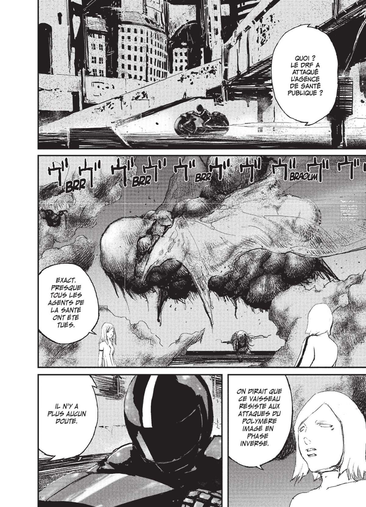 Biomega Volume 3 page 141